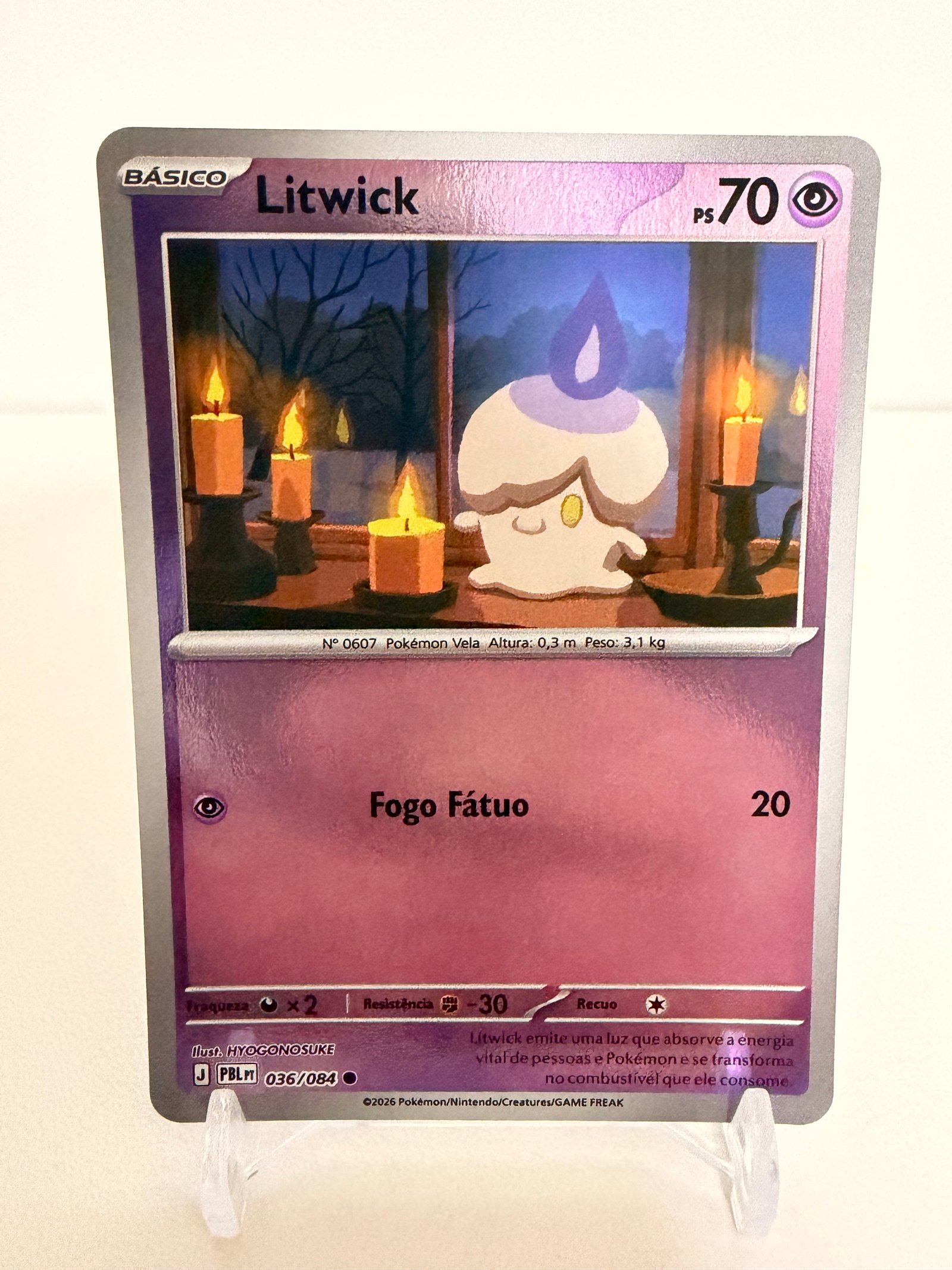 Litwick 036/84 reverse foil