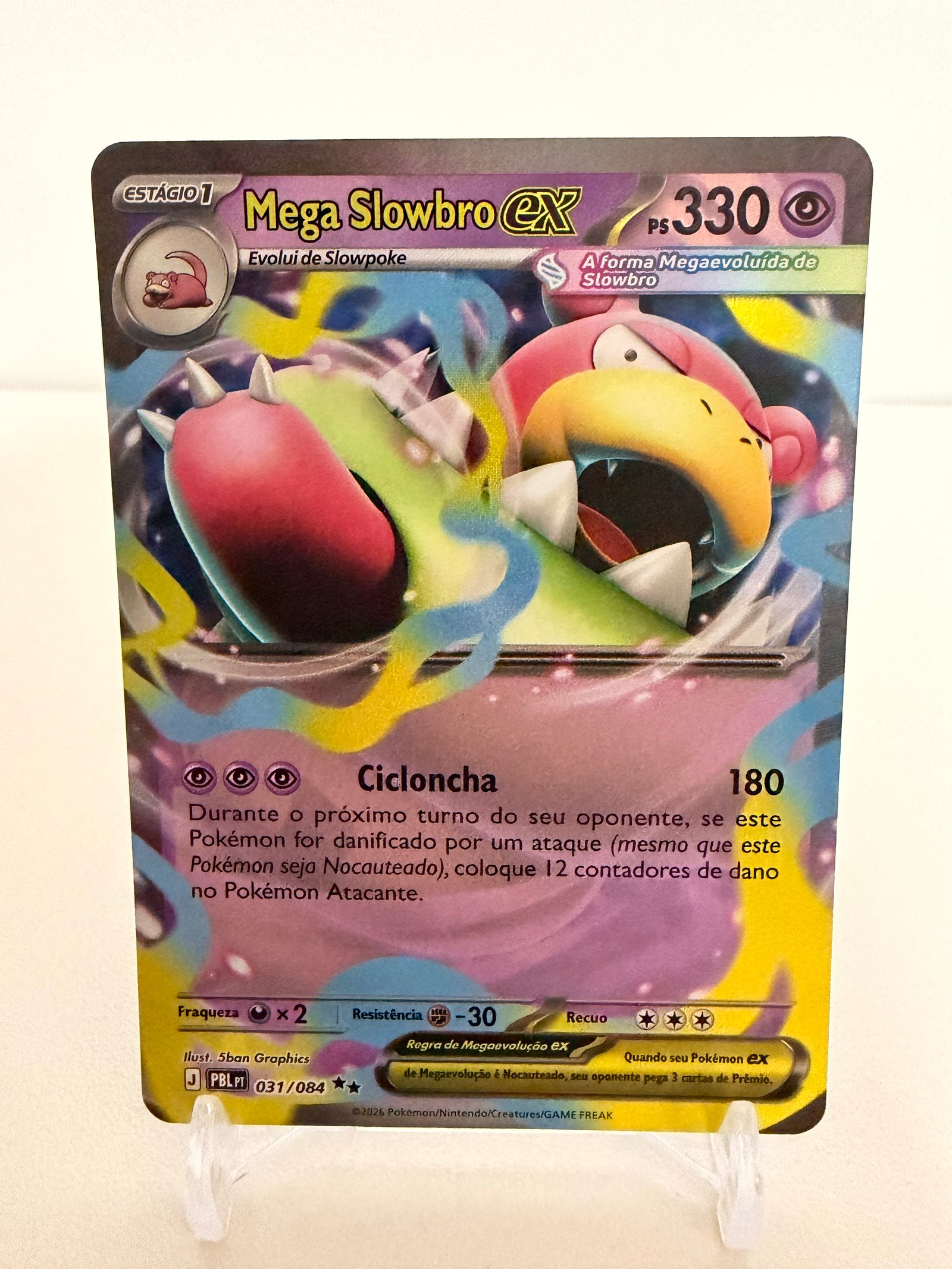 Mega Slowbro ex 031/84
