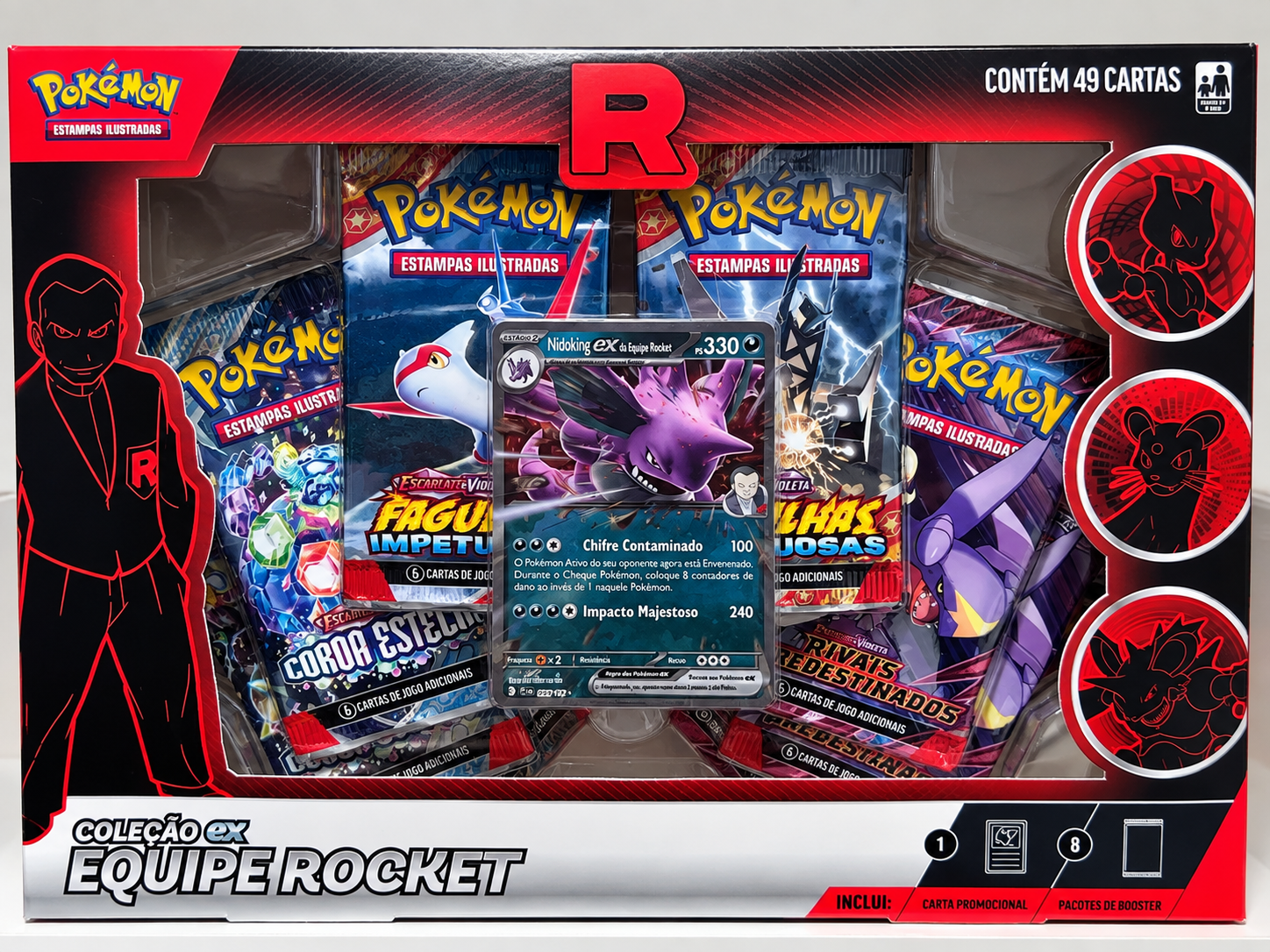 Coleção Ex Equipe Rocket Nidoking