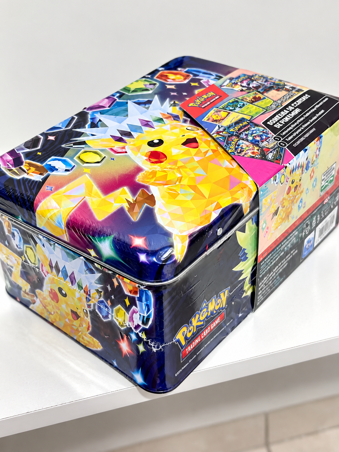 Lata colecionável Pikachu