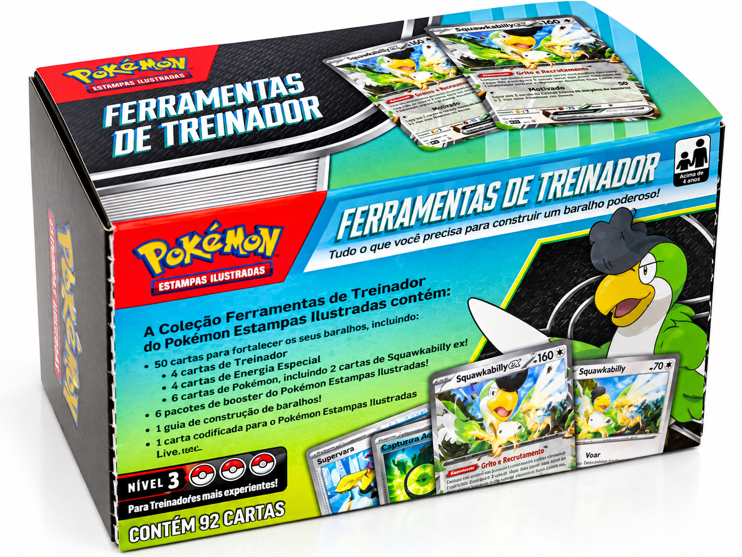 Ferramentas De Treinador Squawkabilly