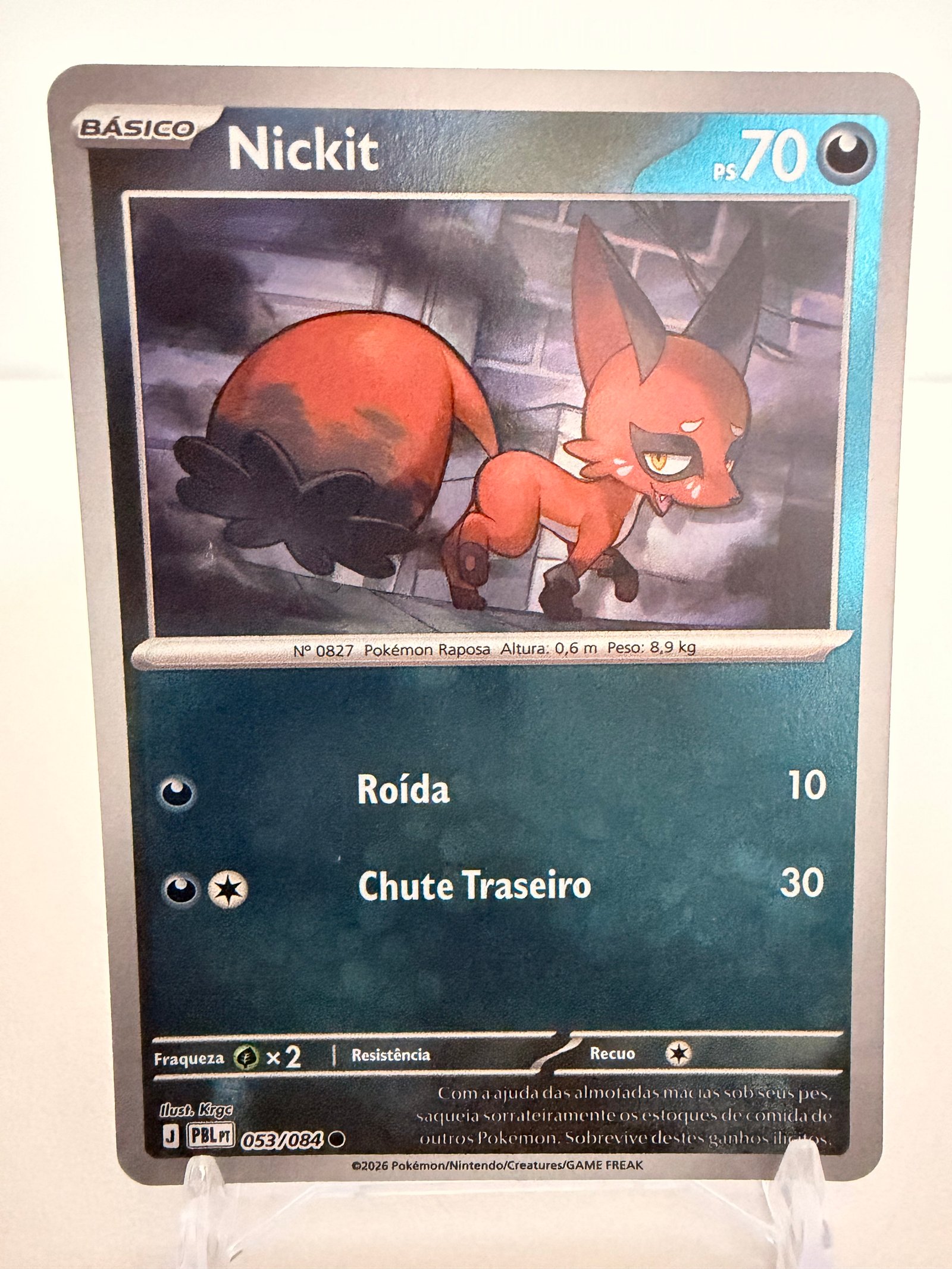 Nickit 053/84 reverse foil