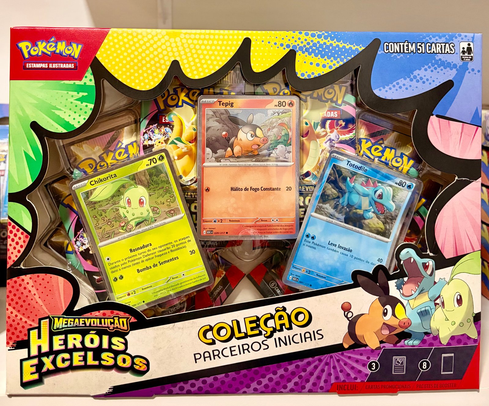 Heróis Excelsos Parceiros Iniciais