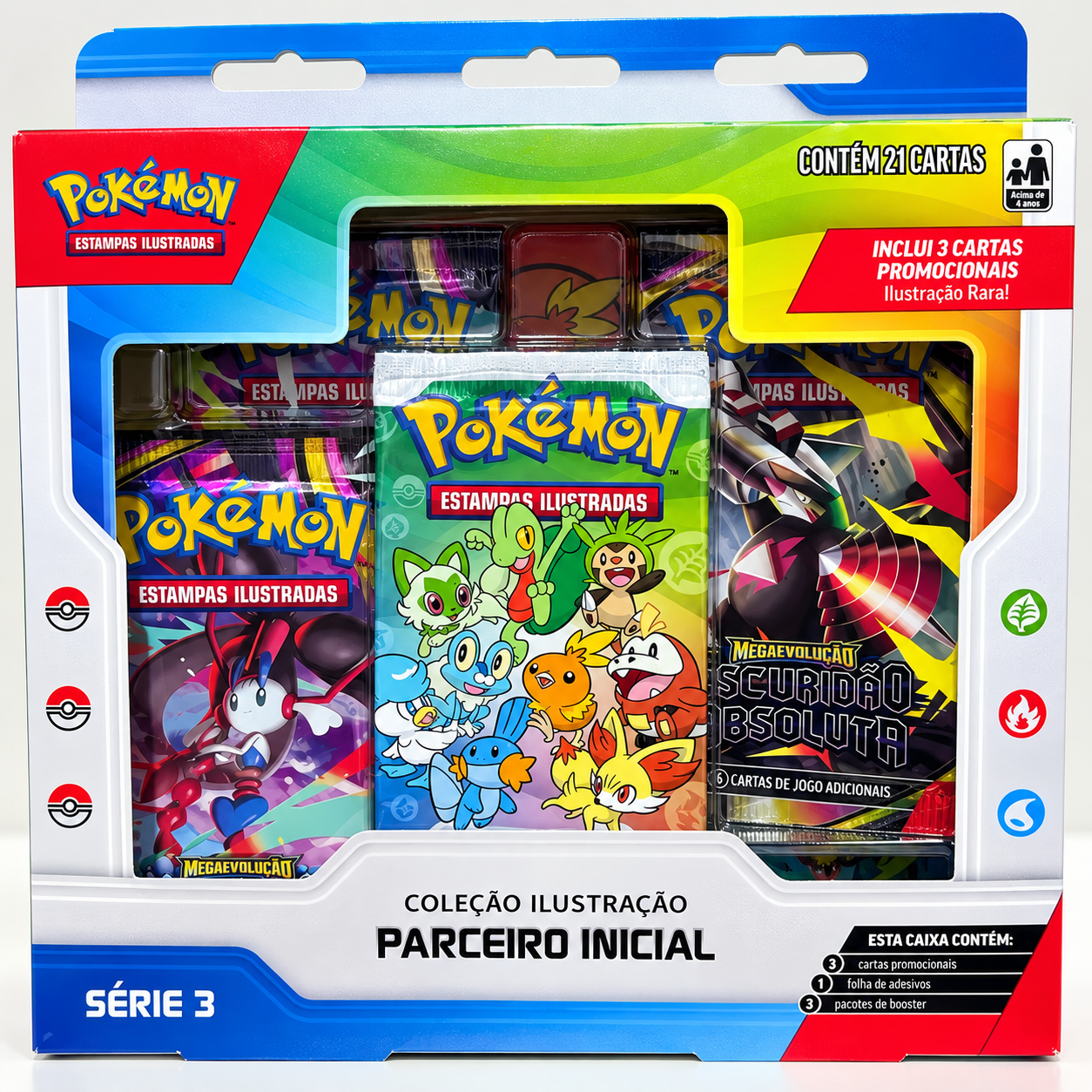 Parceiro Inicial Série 3