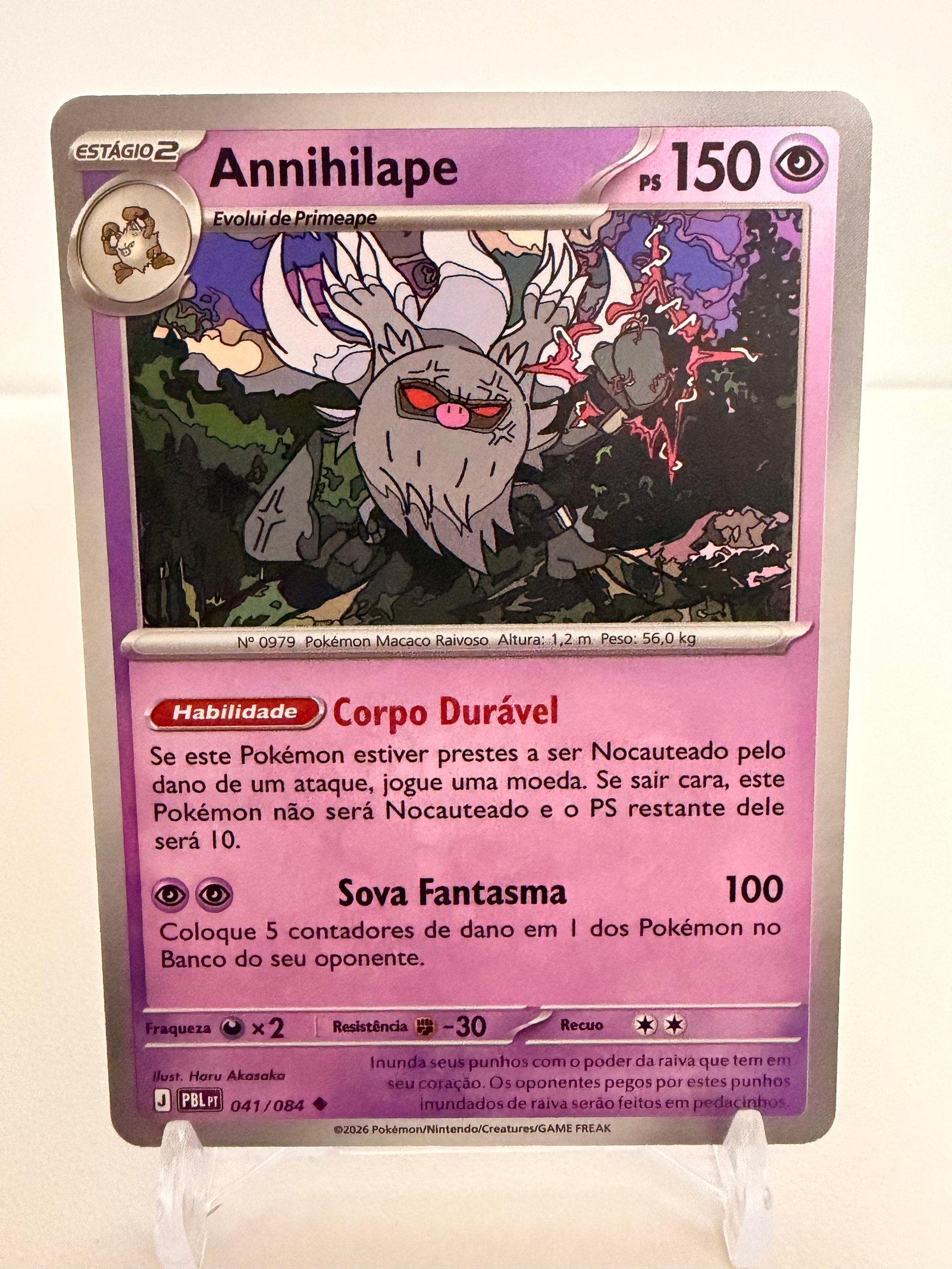 Annihilape 041/84 comum