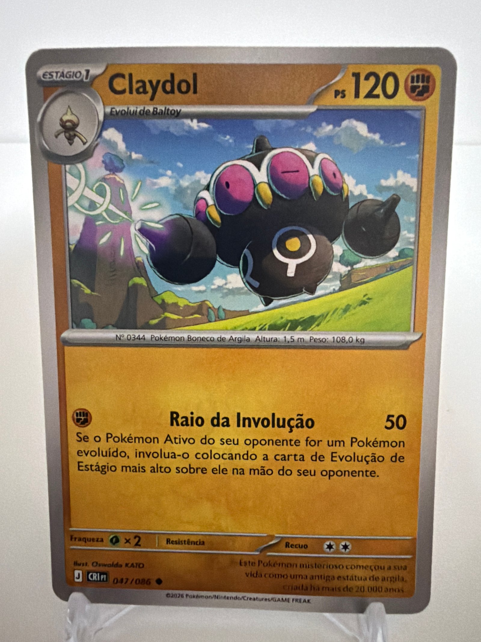 Claydol 047/86 comum