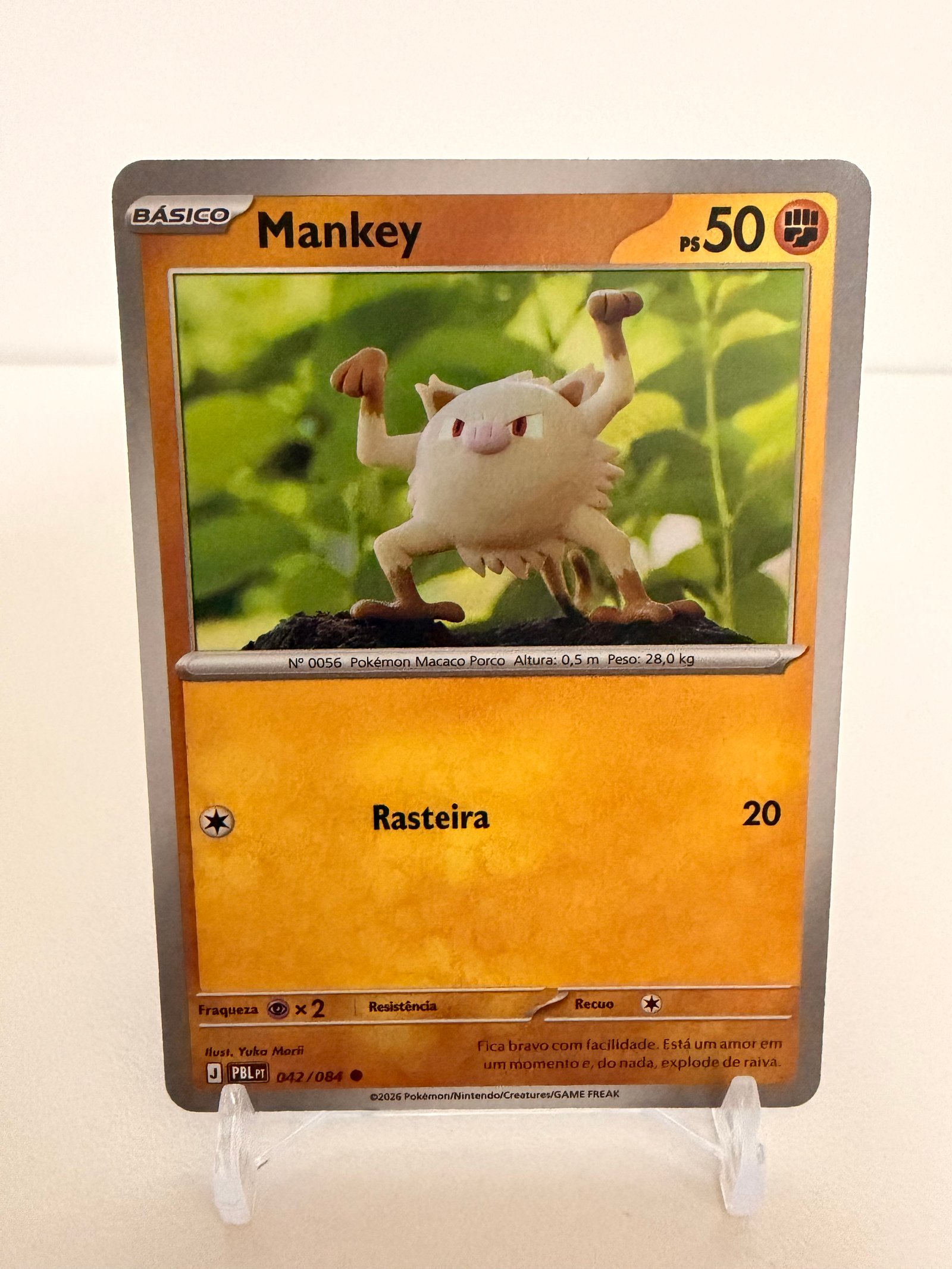 Mankey 042/84 comum