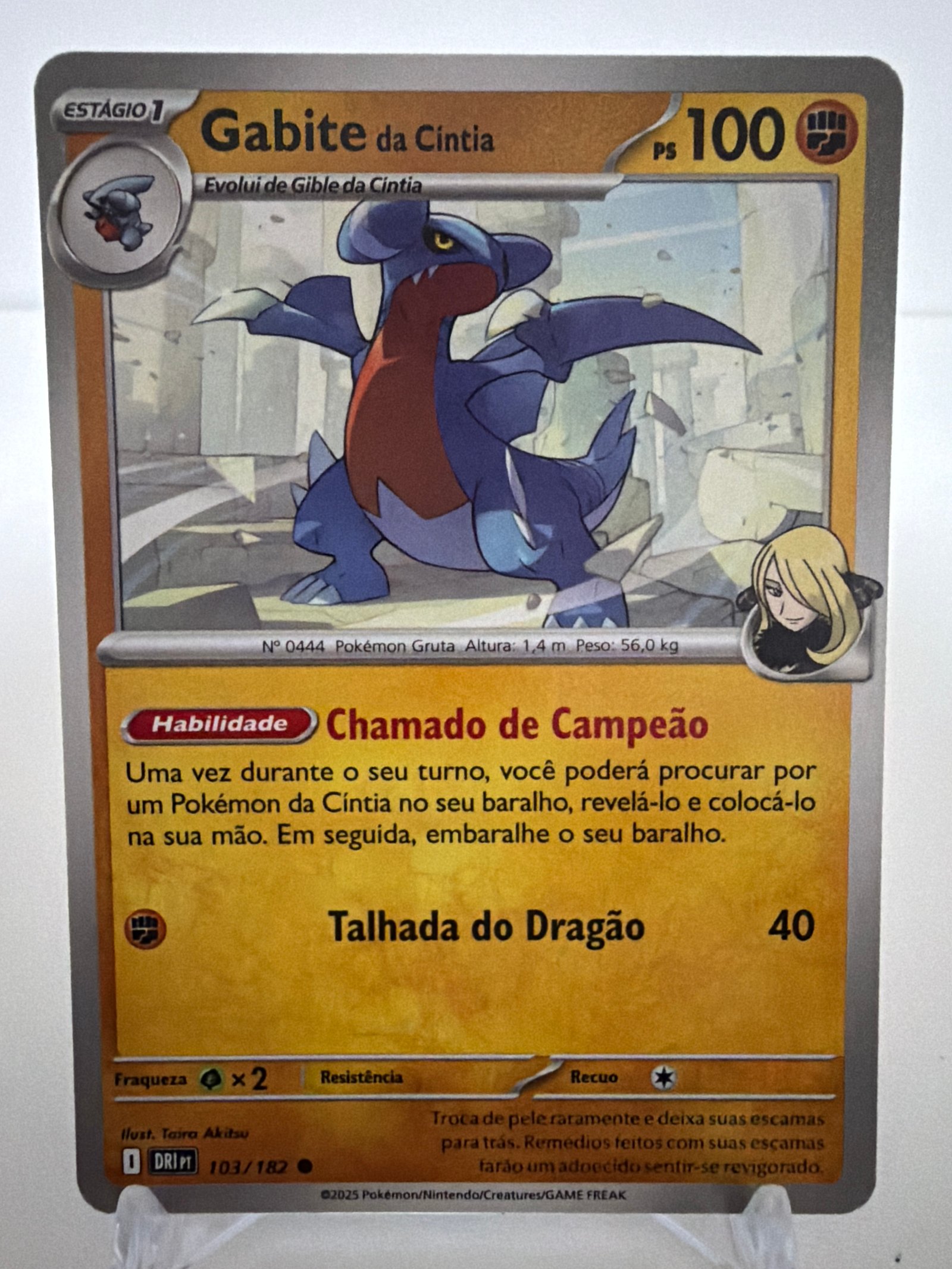 Gabite da cintia 103/182 comum