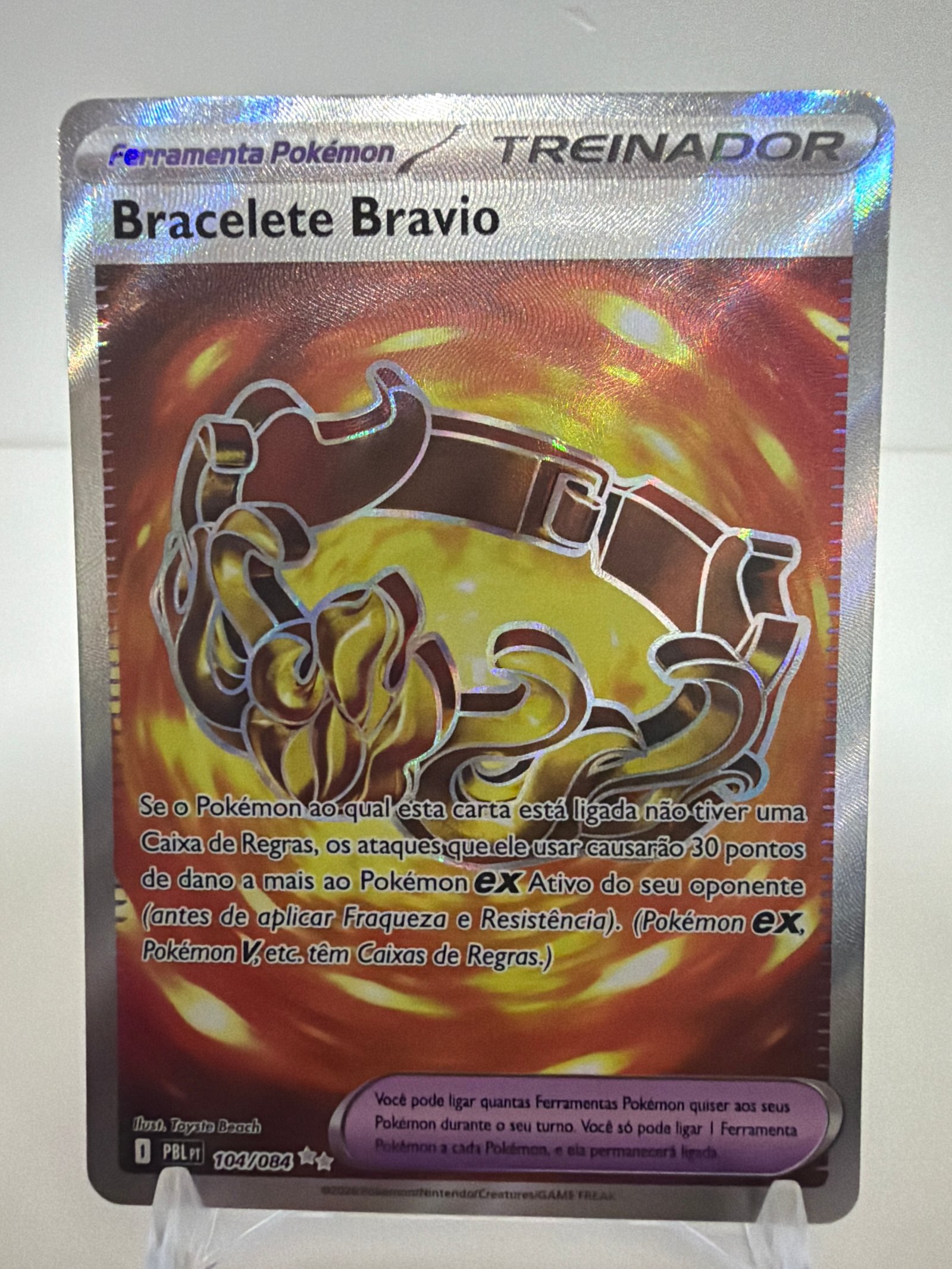 Bracelete bravio 104/84