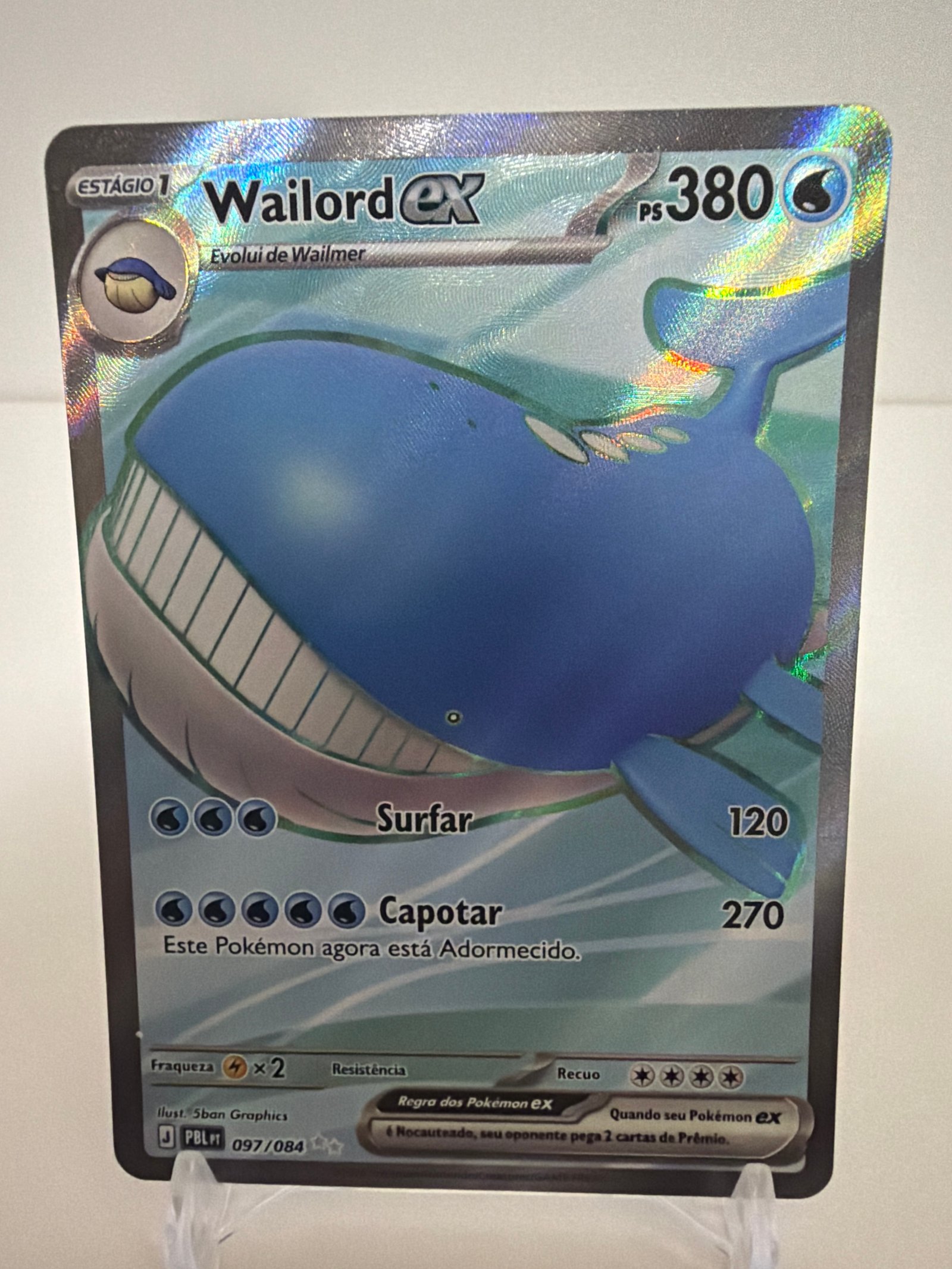Wailord ex 097/84