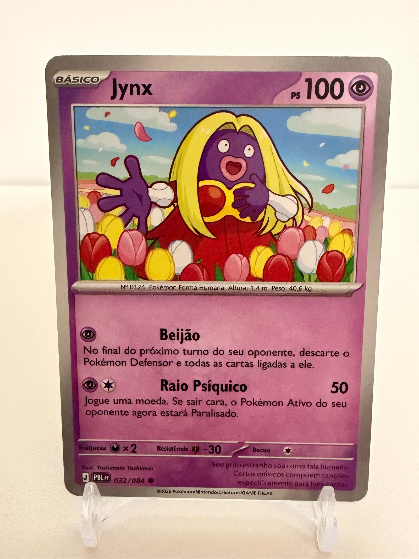 Jynx 032/84 comum