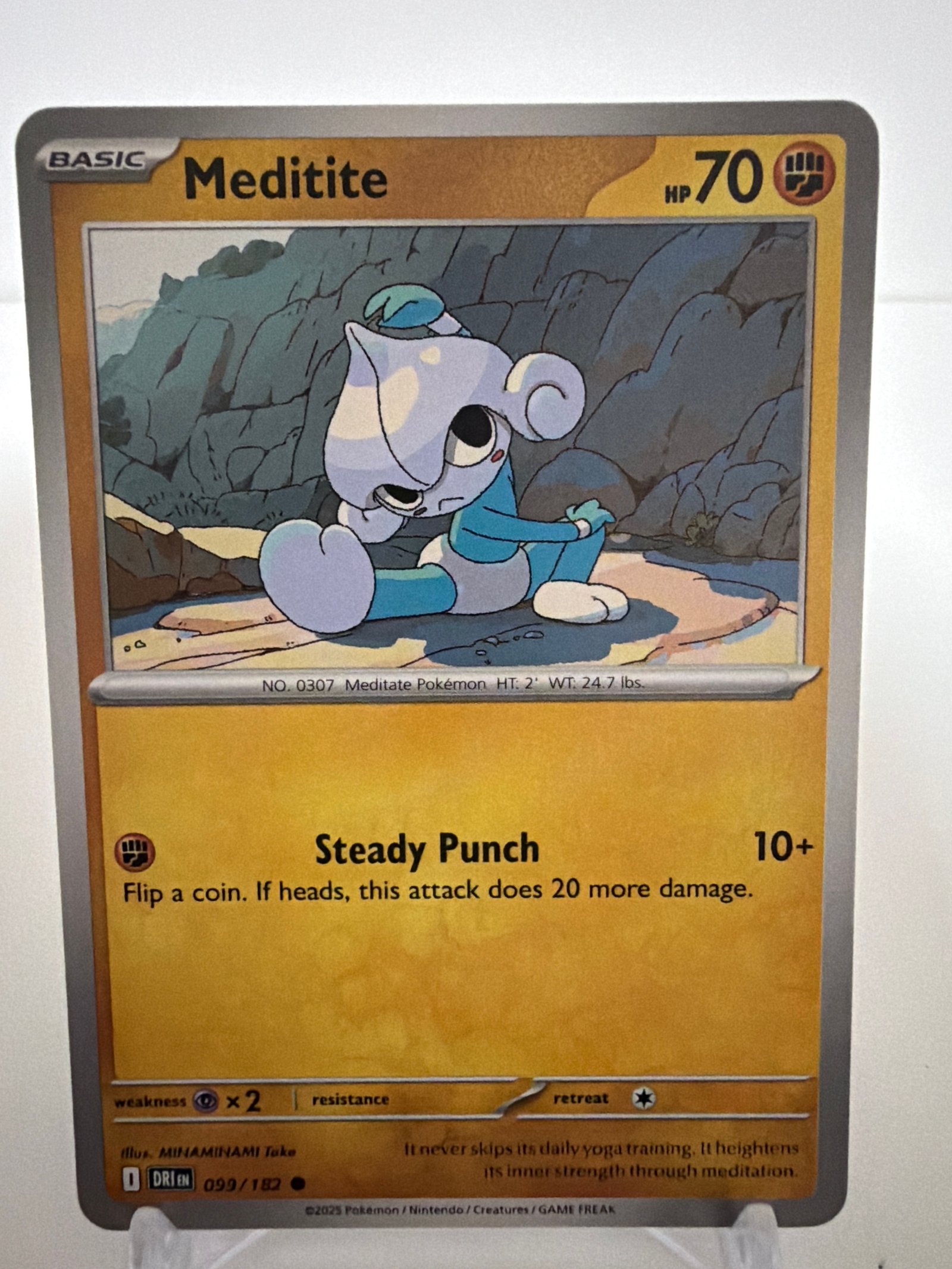 Meditite 099/182 comum