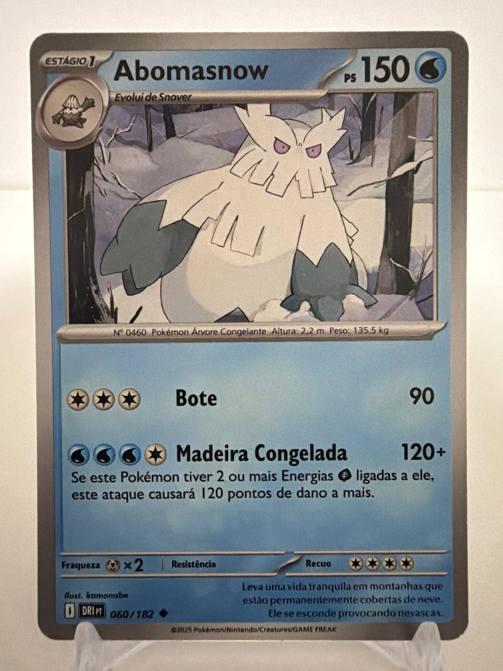 Abomasnow 060/182 comum