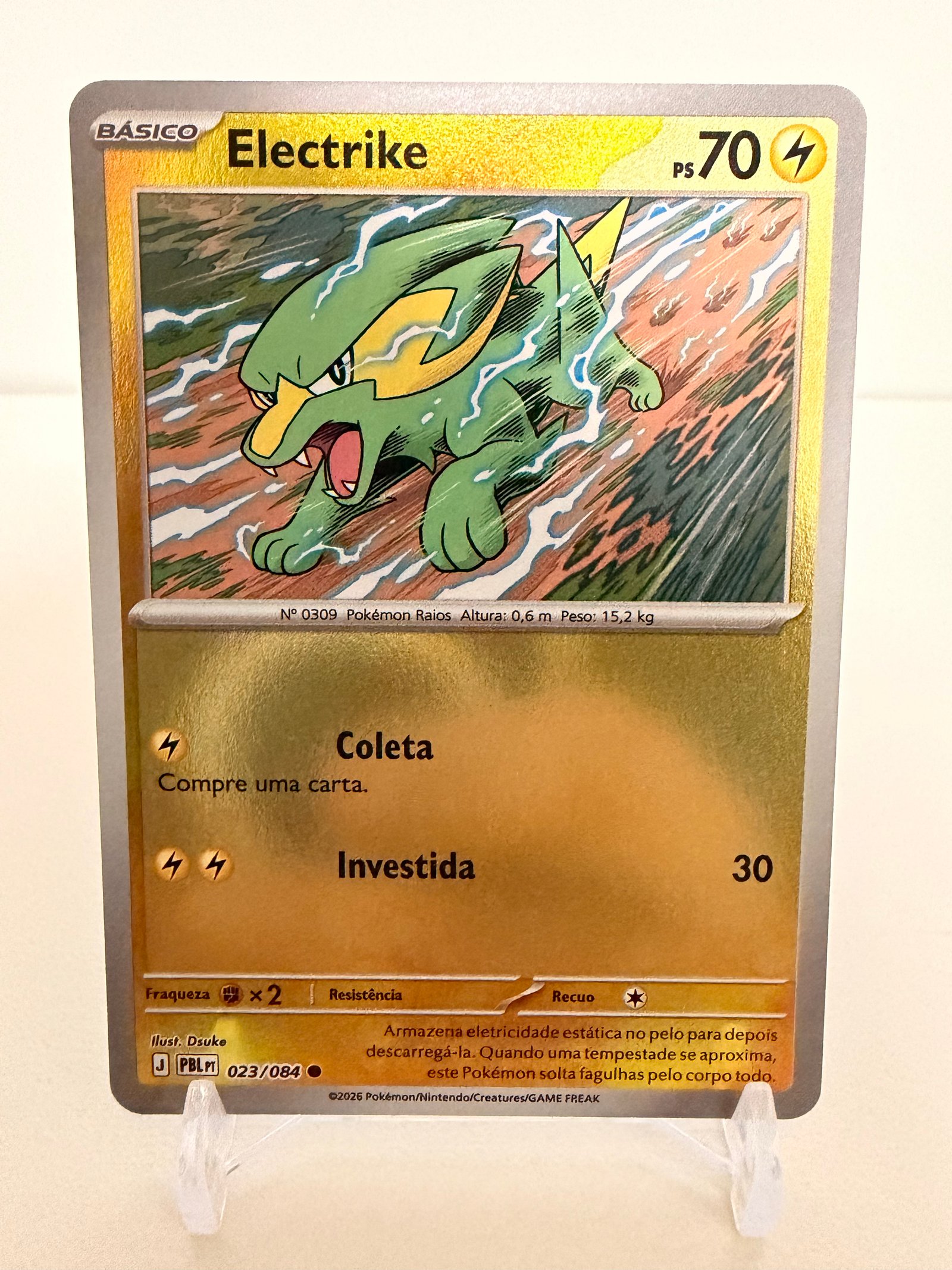 Electrike 023/84 reverse foil
