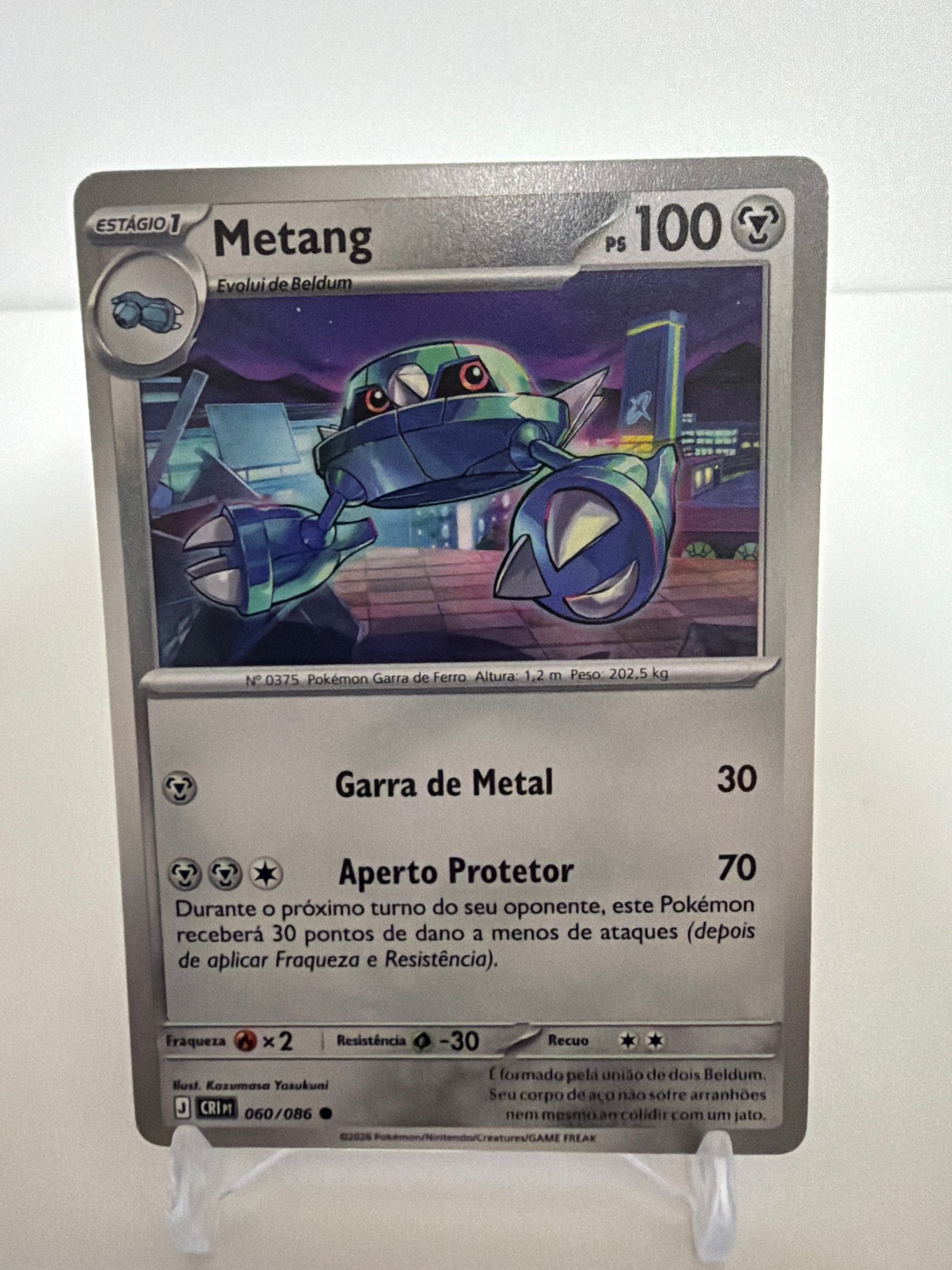 Metang 060/86 comum