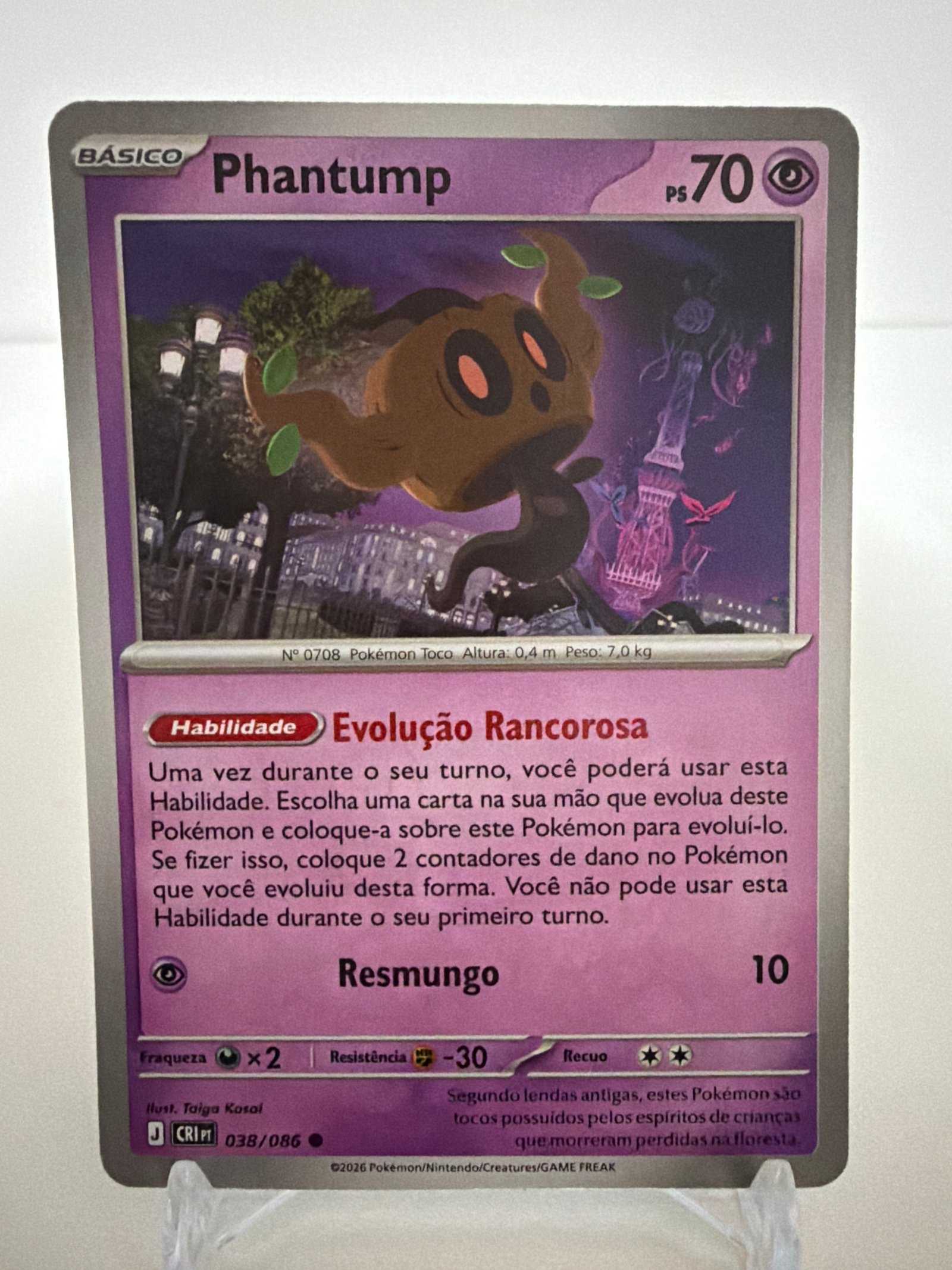 Phantump 038/86 comum