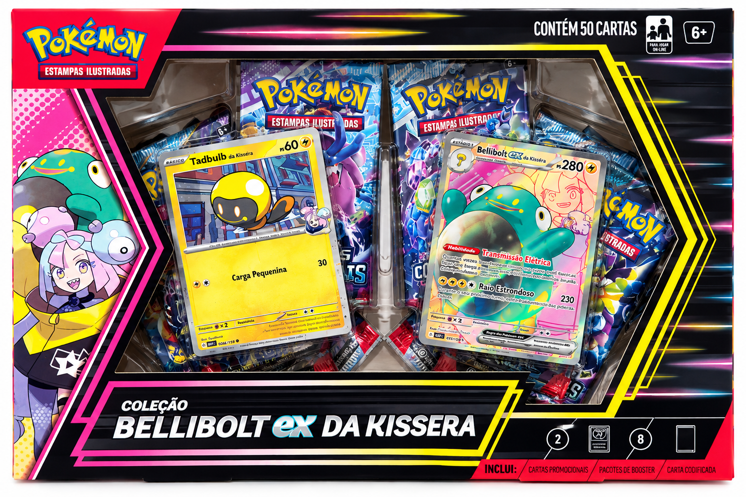 Bellibolt Ex Da Kissera