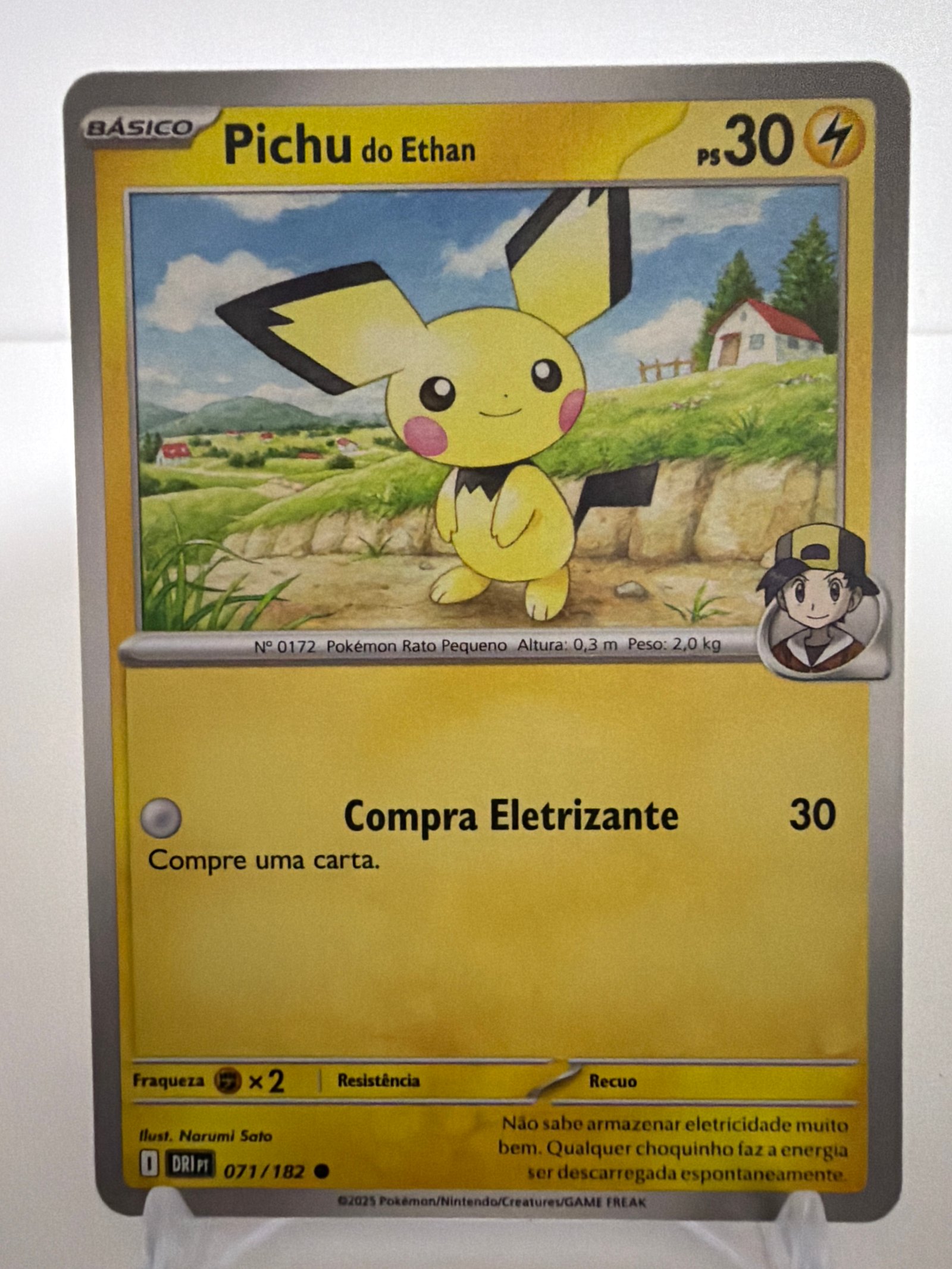 Pichu do Ethan 071/182 comum