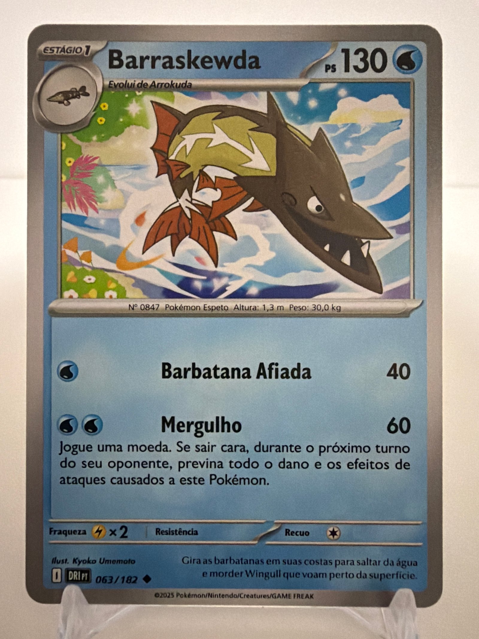 Barraskewda 063/182 comum
