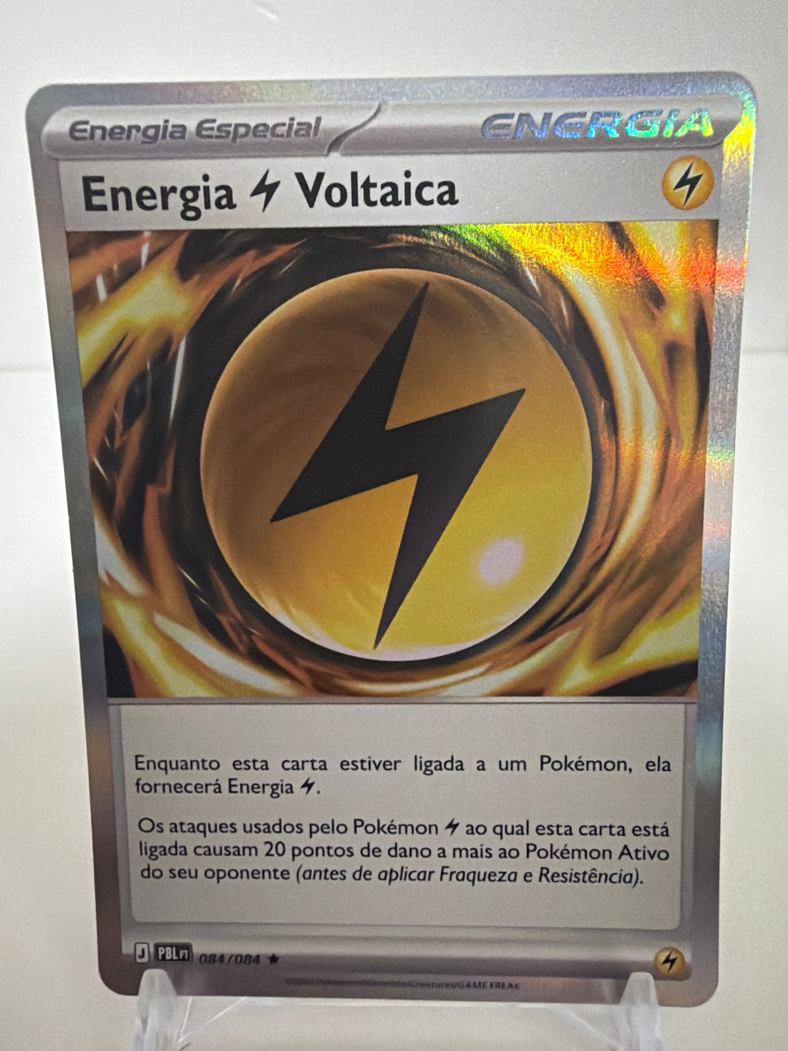 Energia voltaica 084/084 foil