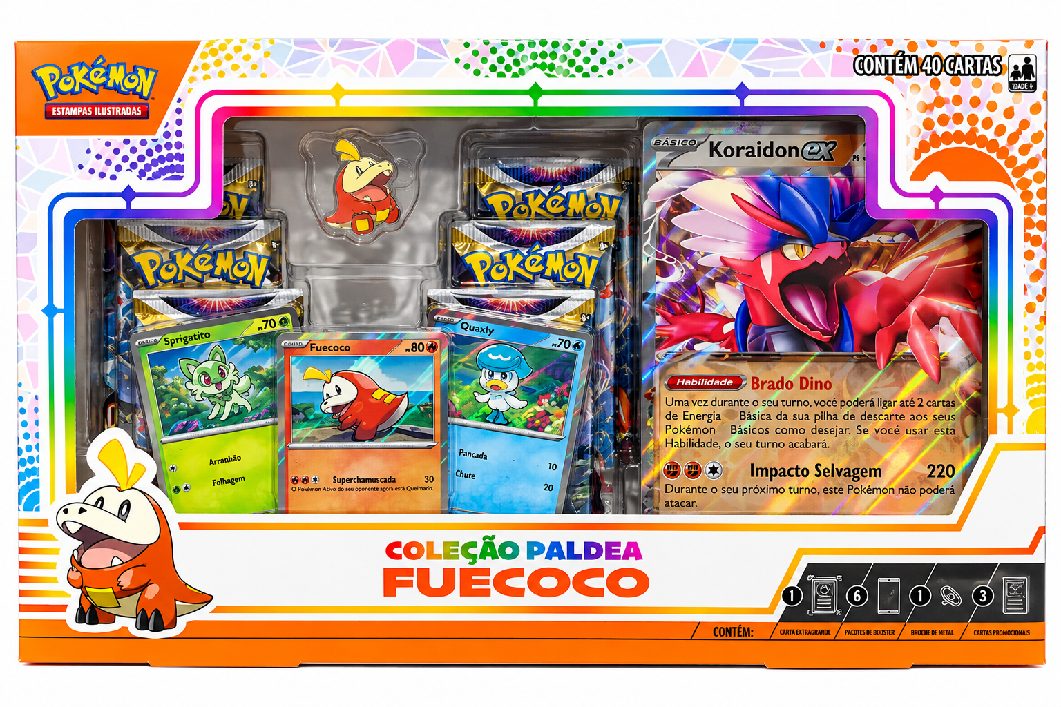 Coleção Paldea Fuecoco