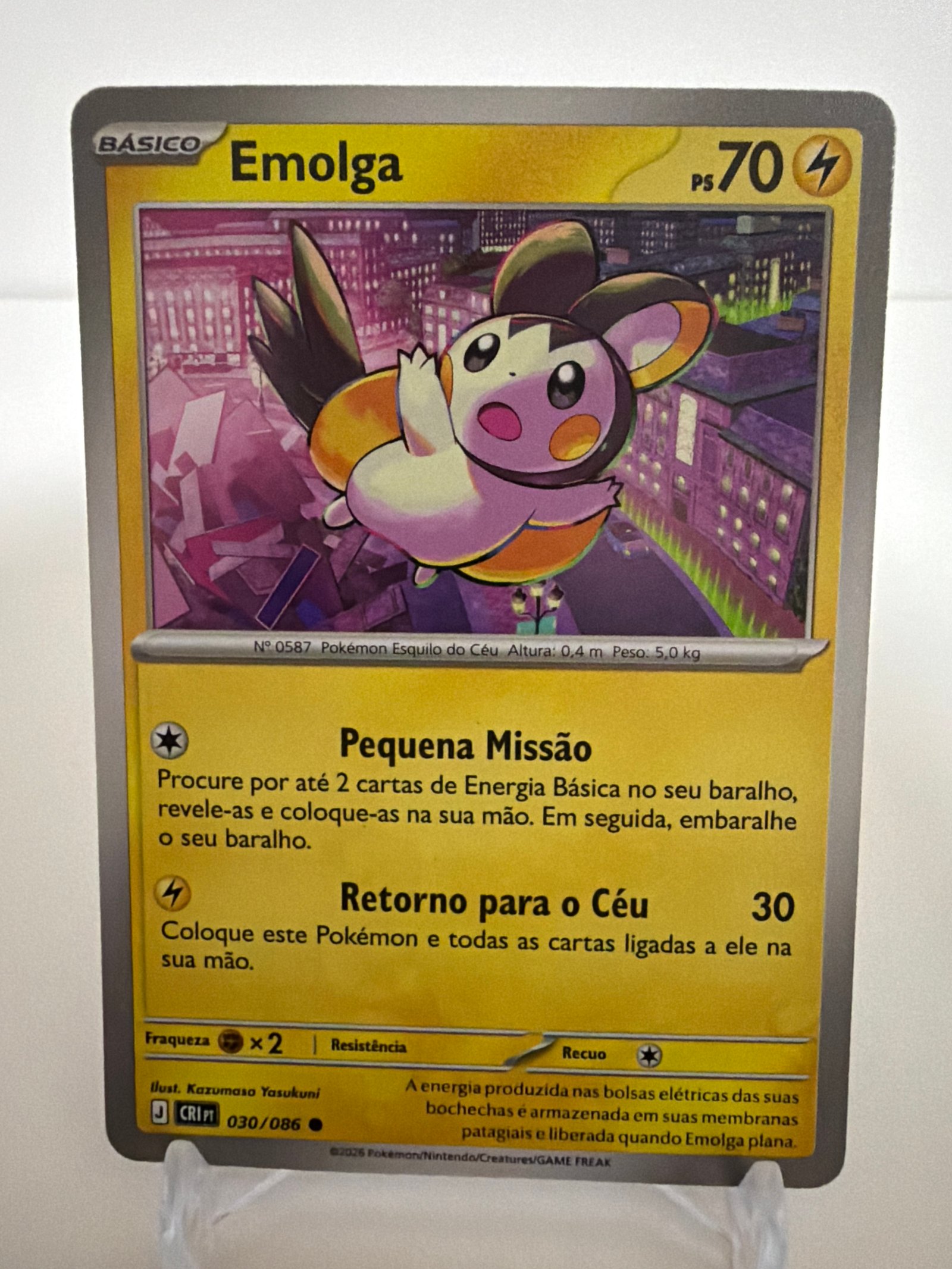 Emolga 030/86 comum