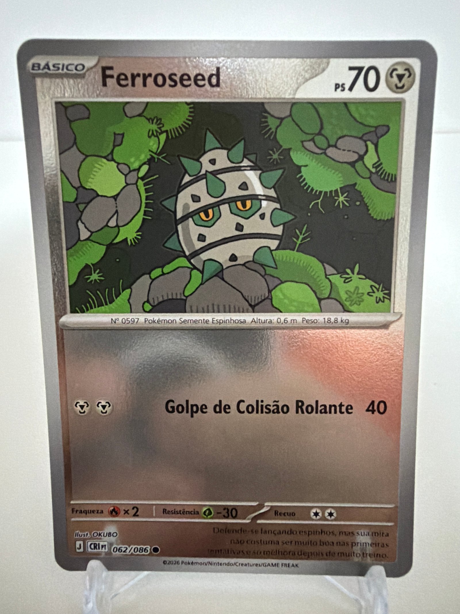 Ferroseed 062/86 reverse foil
