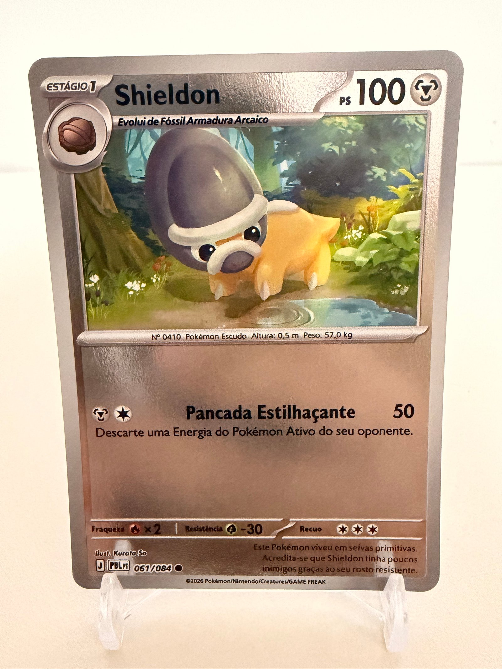 Shieldon 061/84 reverse foil