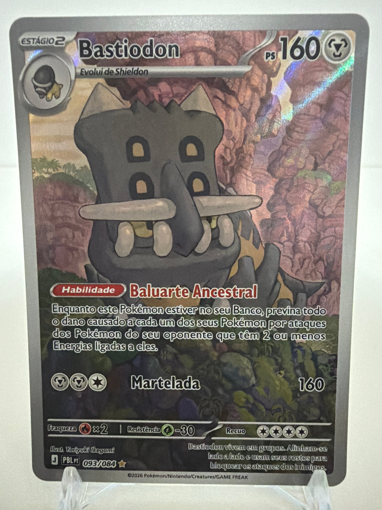 Bastiodon 093/84