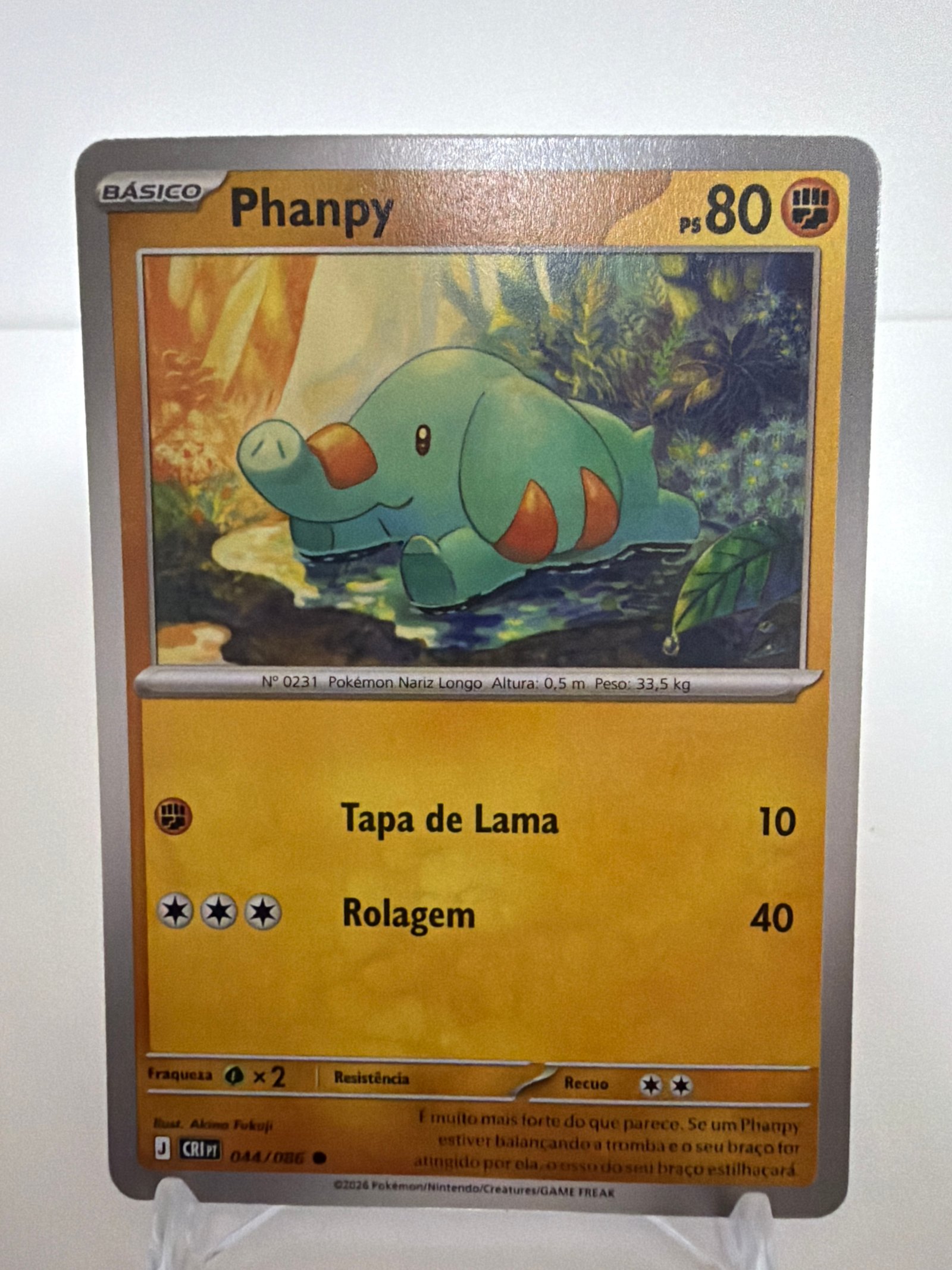 Phanpy 044/86 comum