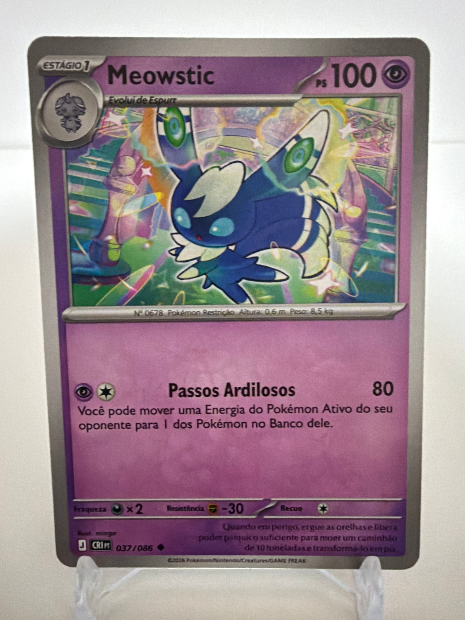 Meowstic 037/86 comum