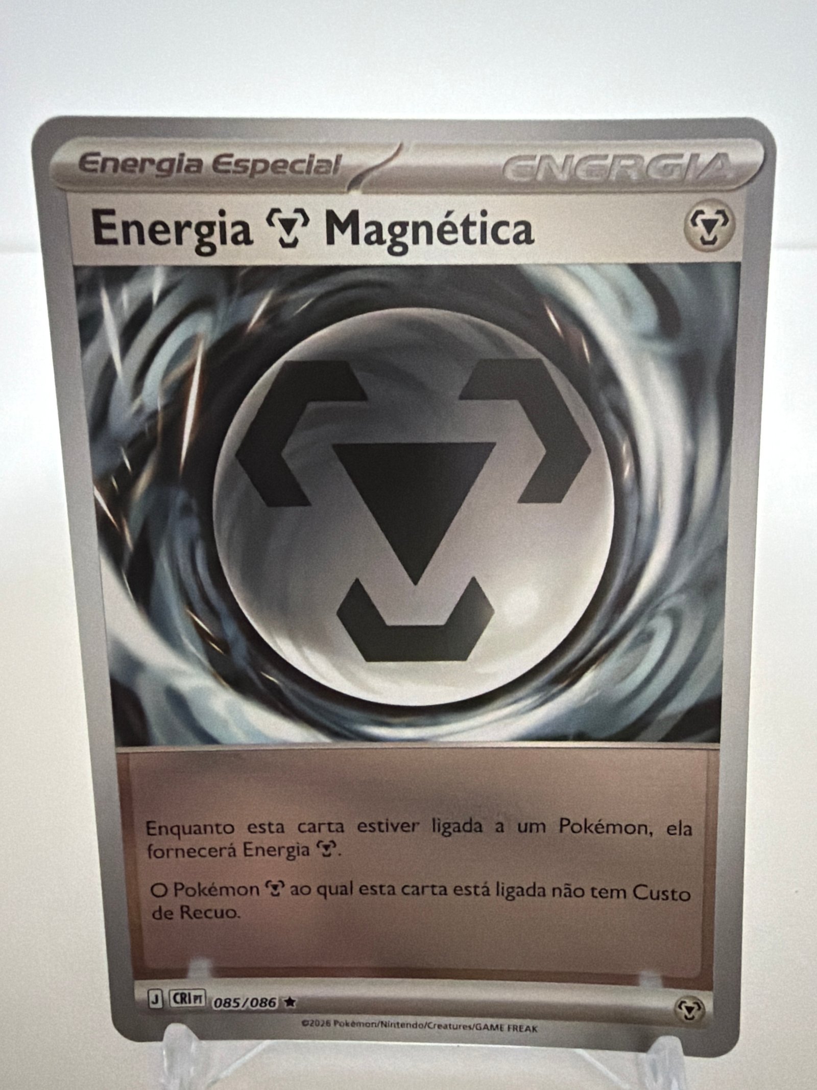 Energia magnética 085/86 reverse foil