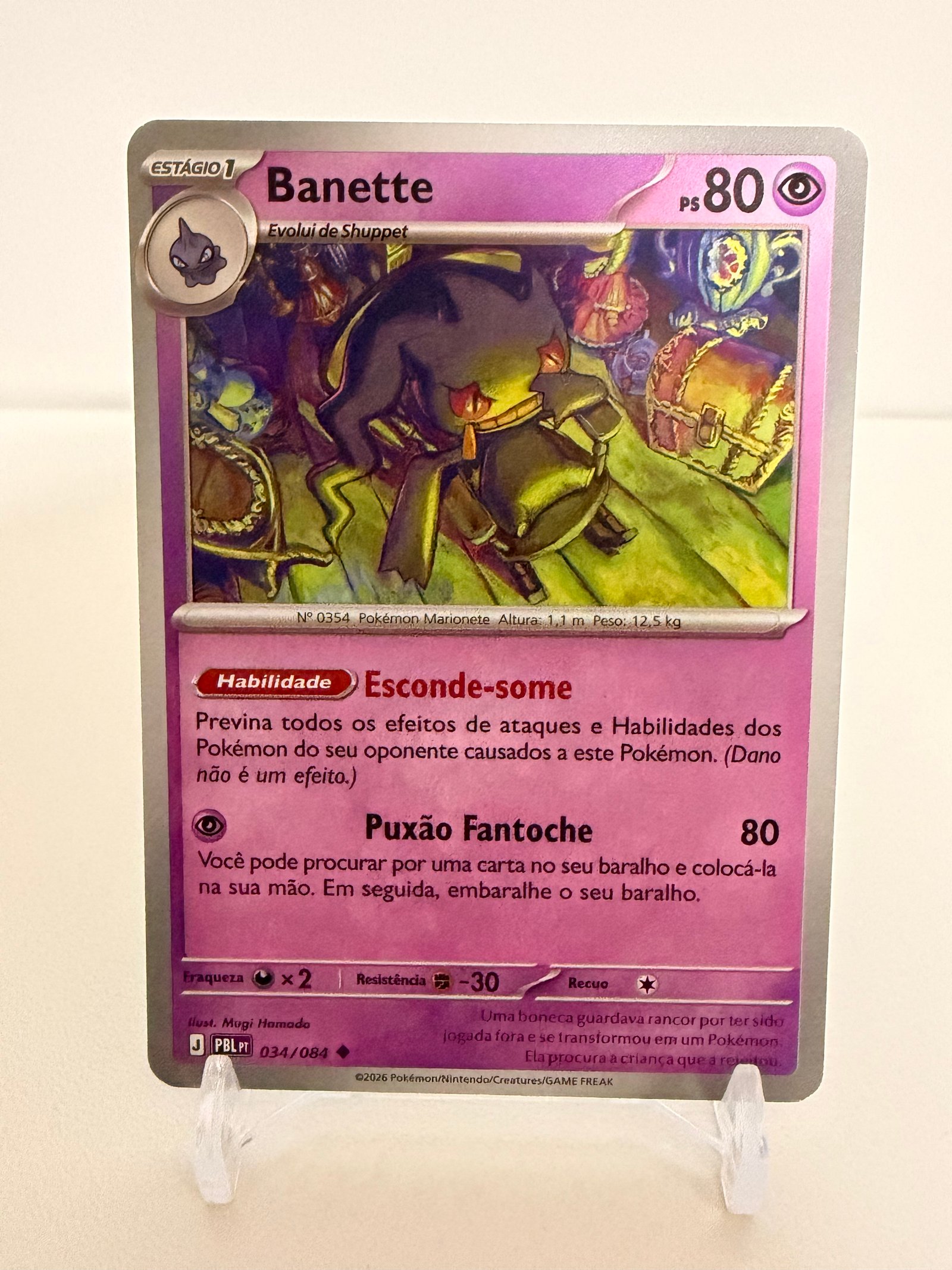 Annette 034/84 comum