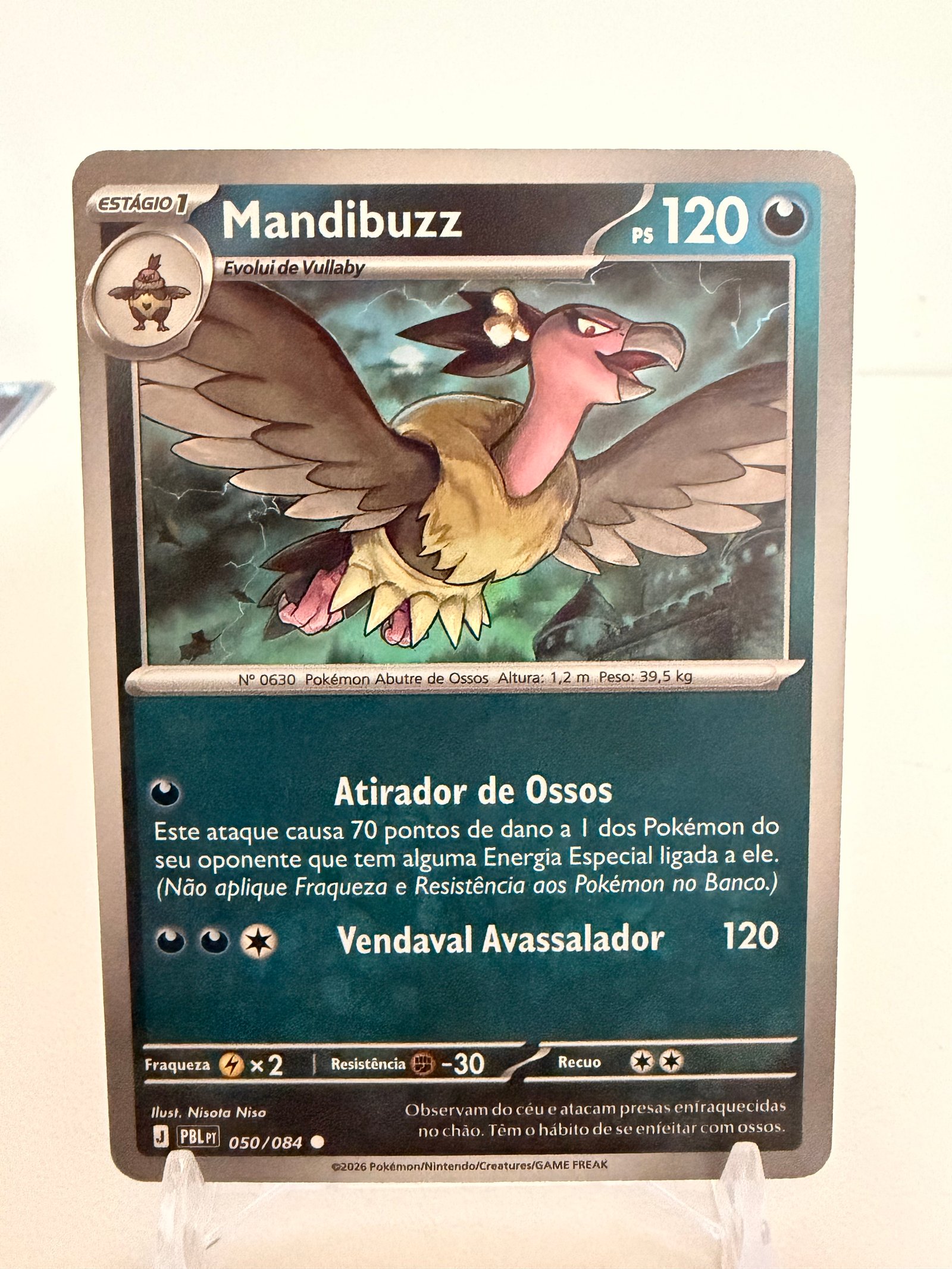 Mandibuzz 050/84 comum