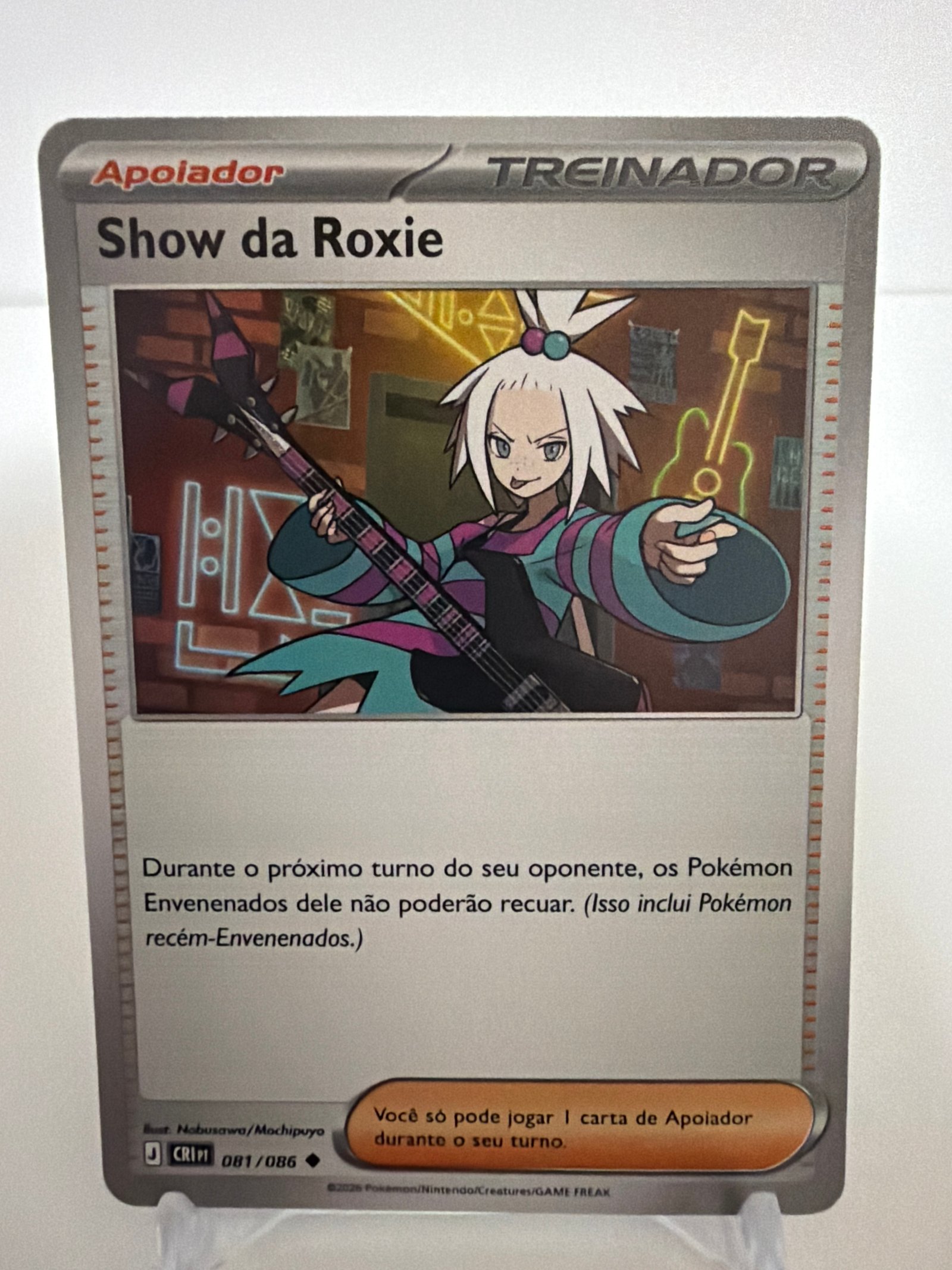 Show da roxie 081/86 comum
