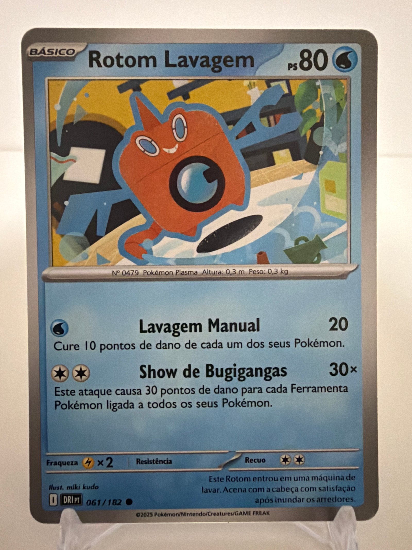 Rotom de lavagem