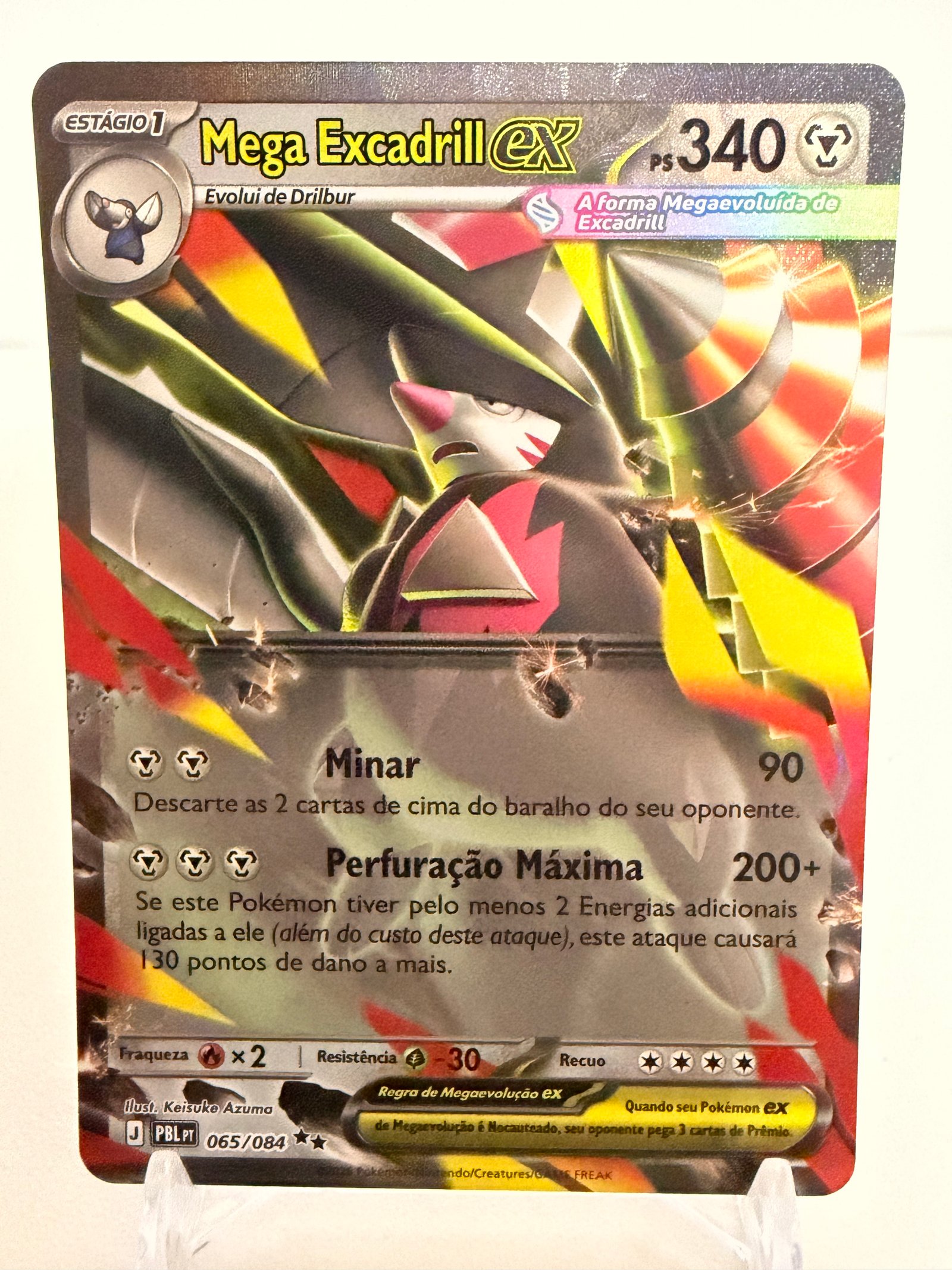 Mega excadrill ex 065/84