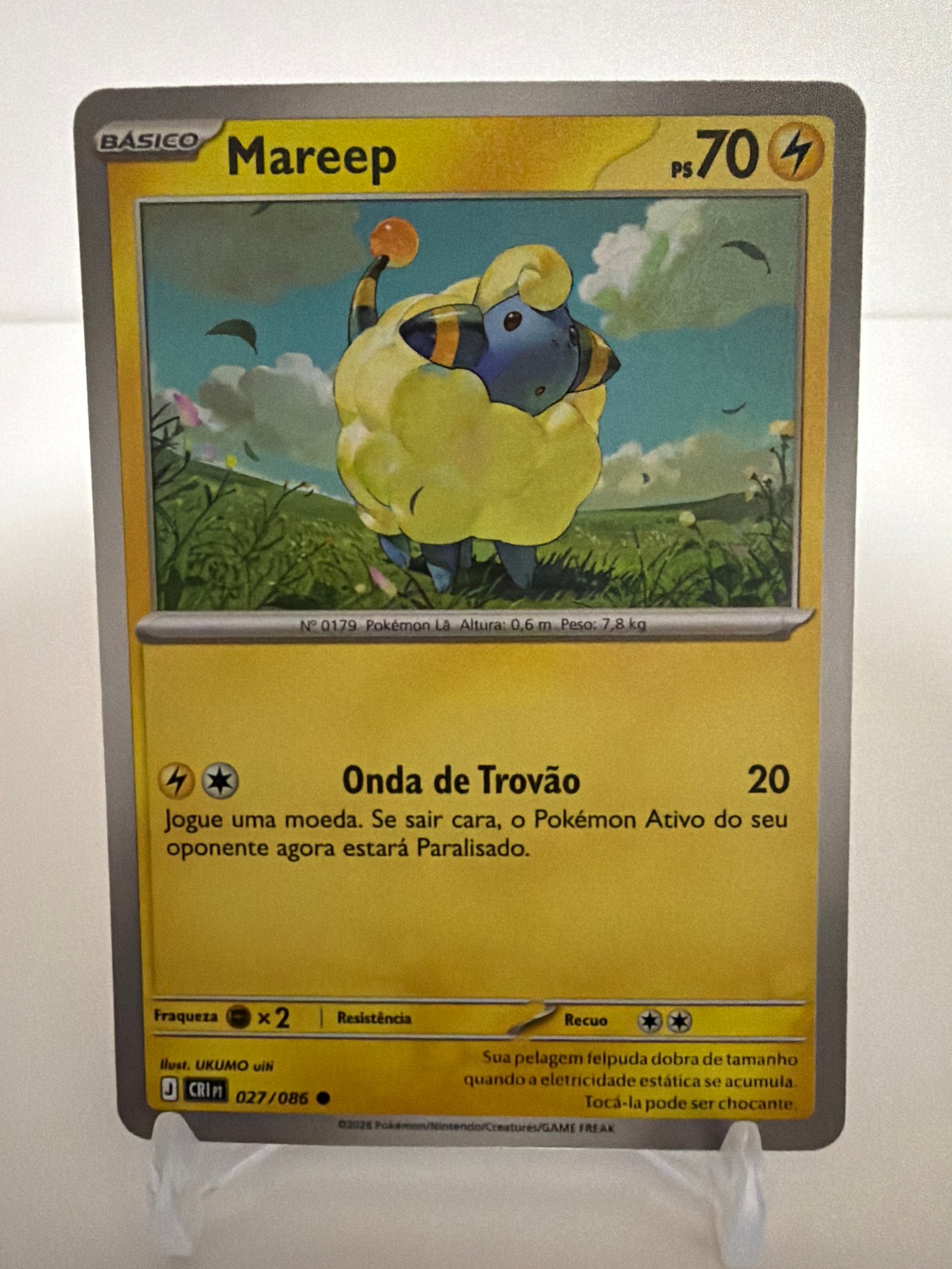 Mareep 027/86 comum