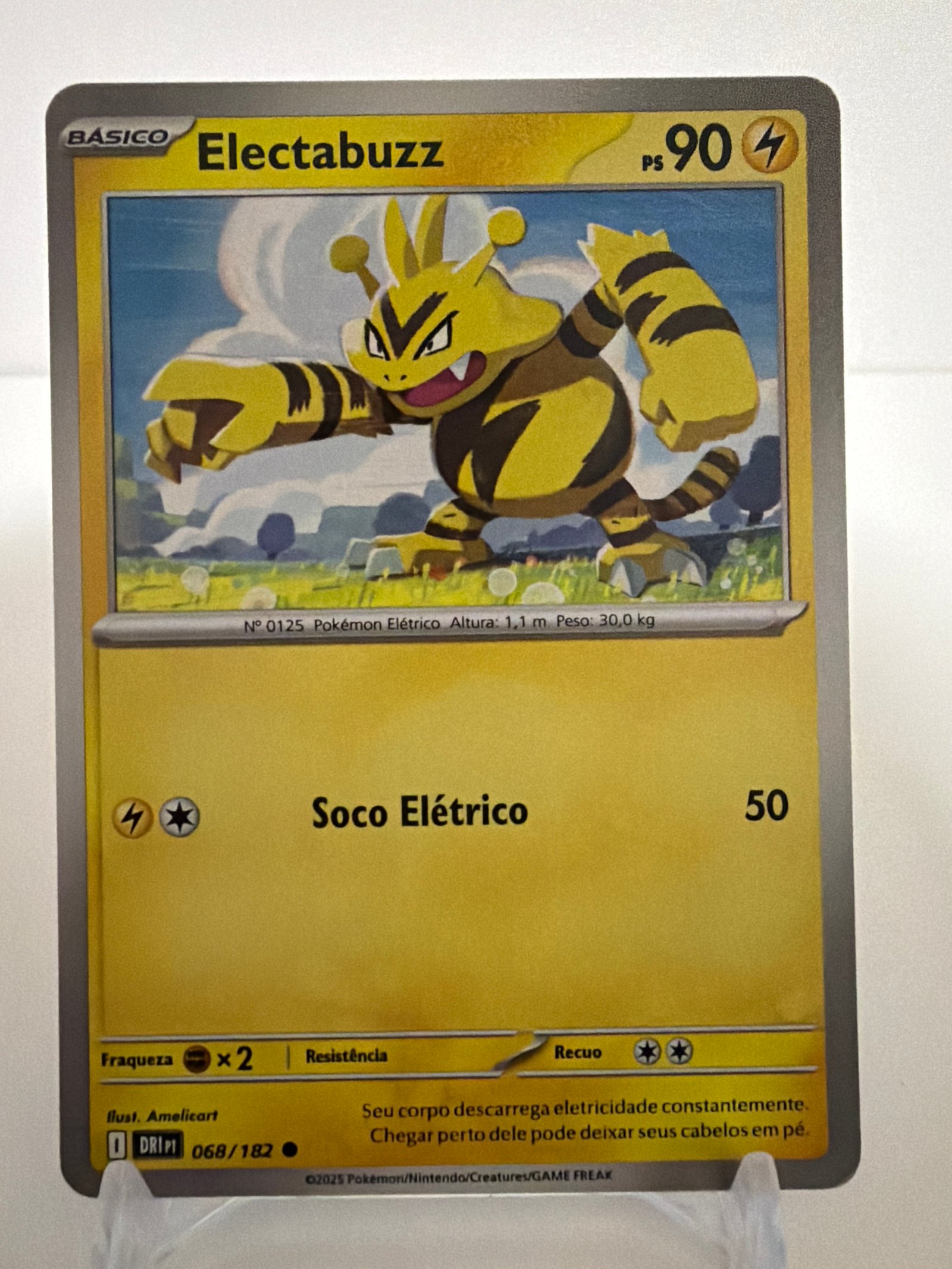 Electabuzz 068/182 comum