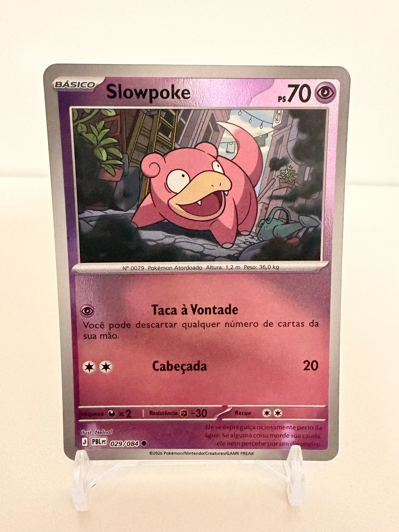 Slowpoke 029/84 reverse foil