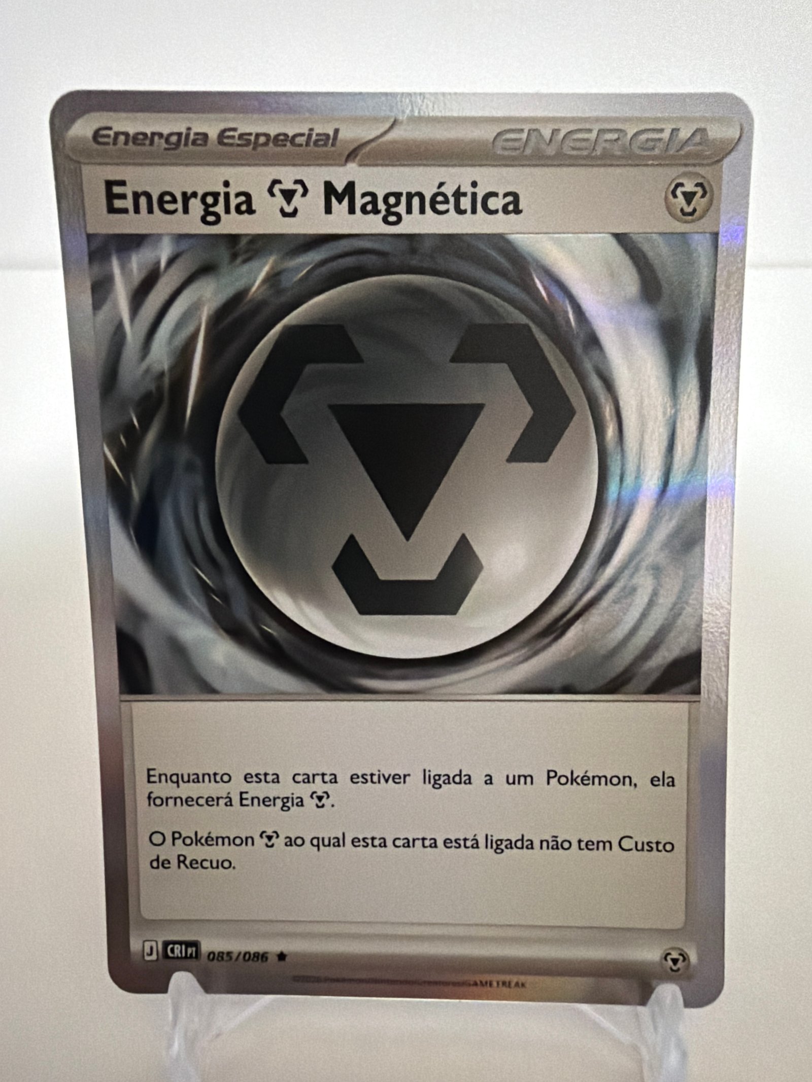 Energia magnética 085/86 foil