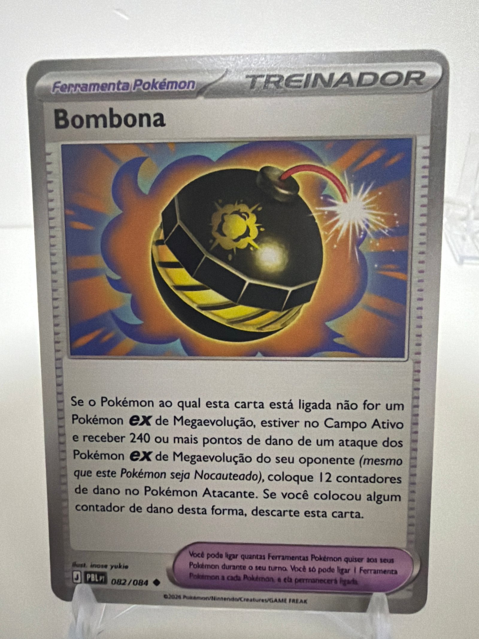 Bombona 082/84 comum