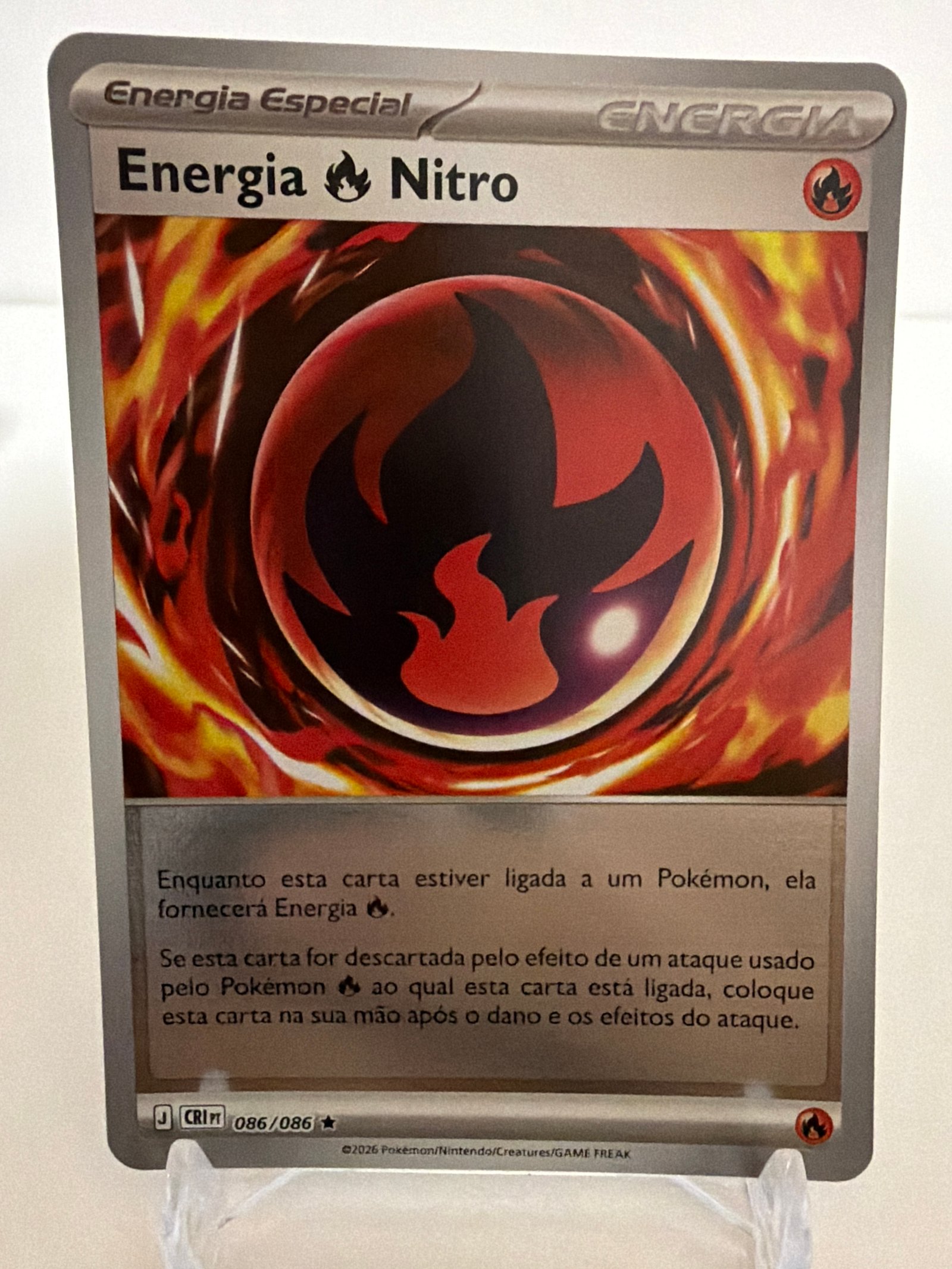 Energia nitro 086/86 reverse foil
