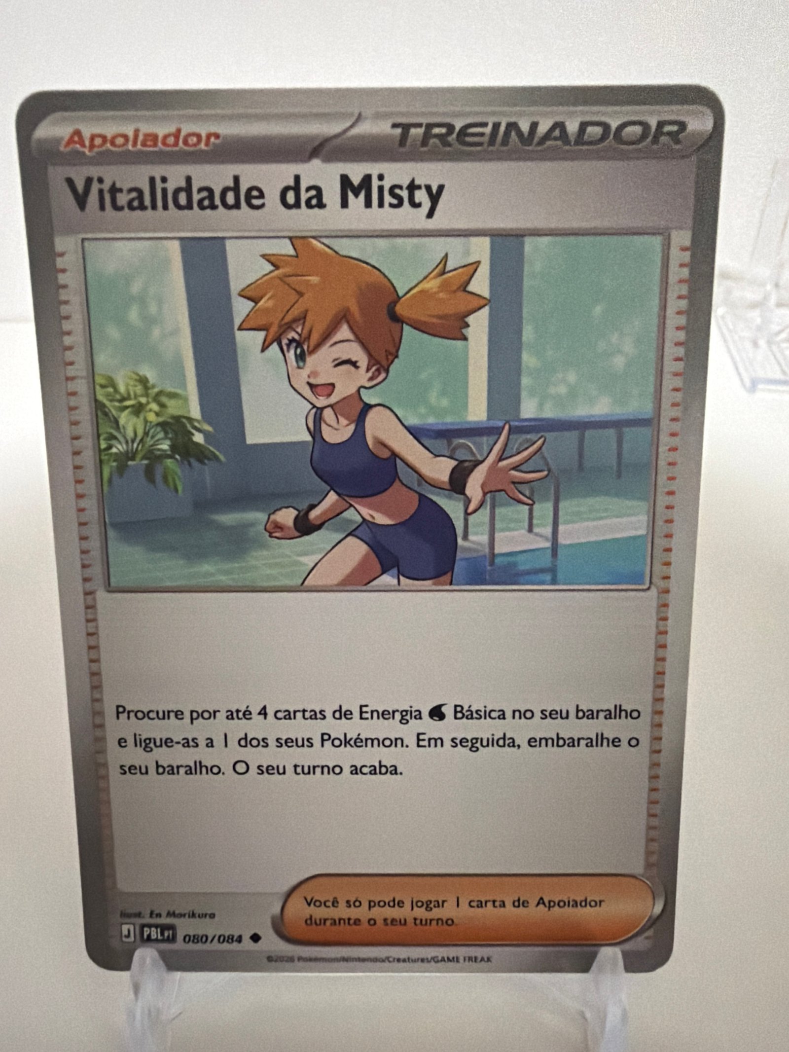 Vitalidade da mistura 080/84 comum
