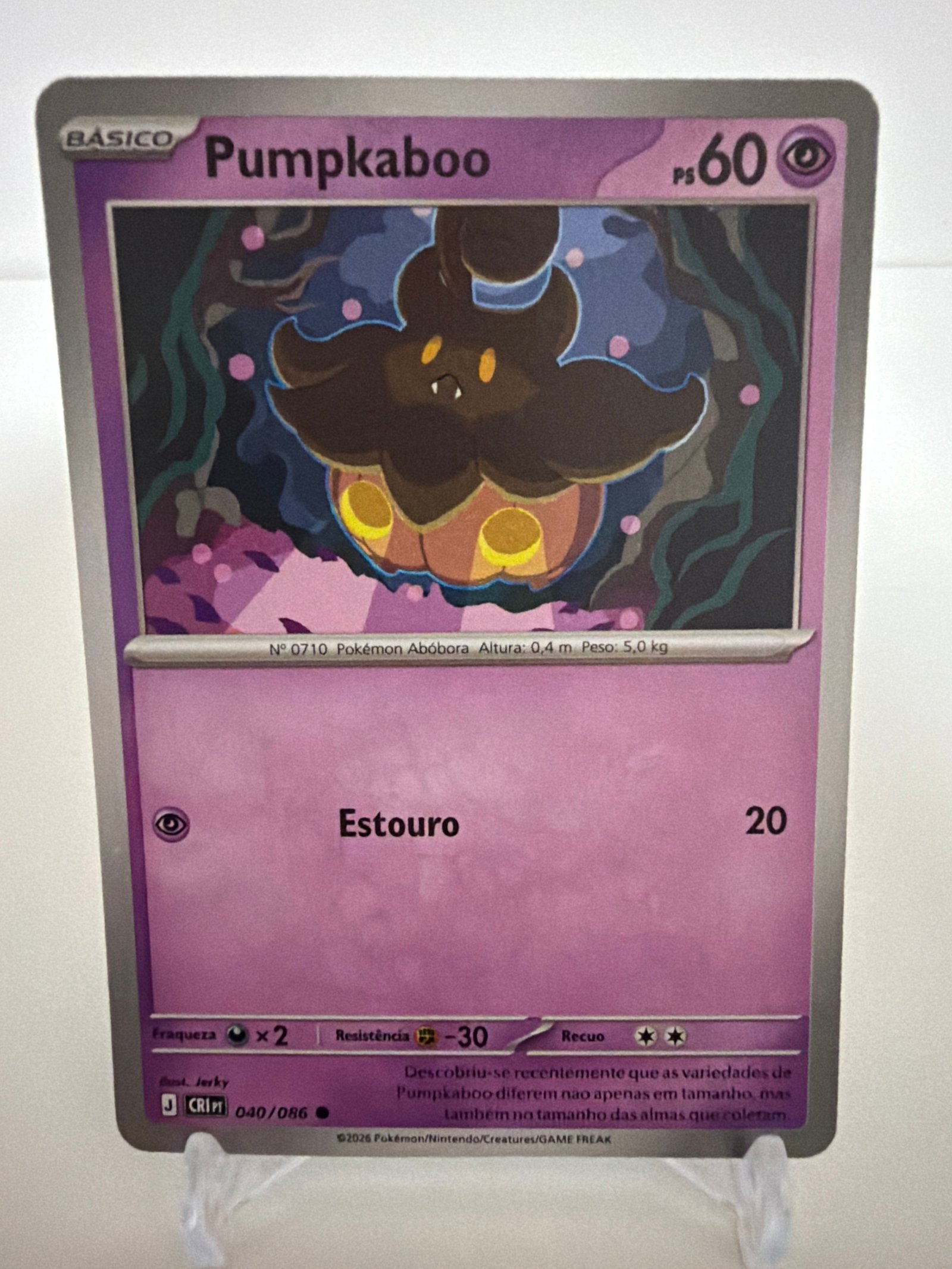 Pumpkaboo 040/86 comum