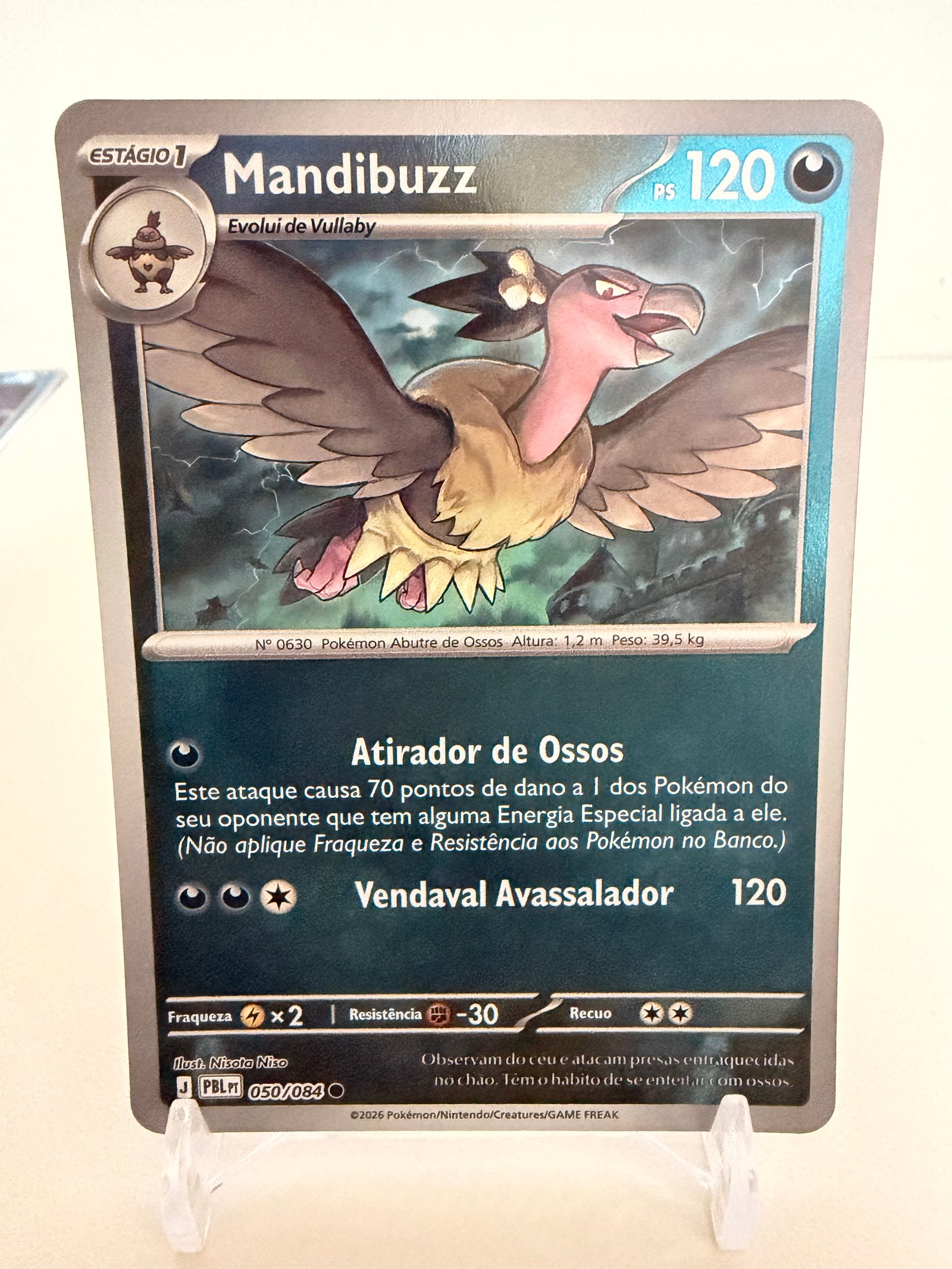 Mandibuzz 050/84 reverse foil