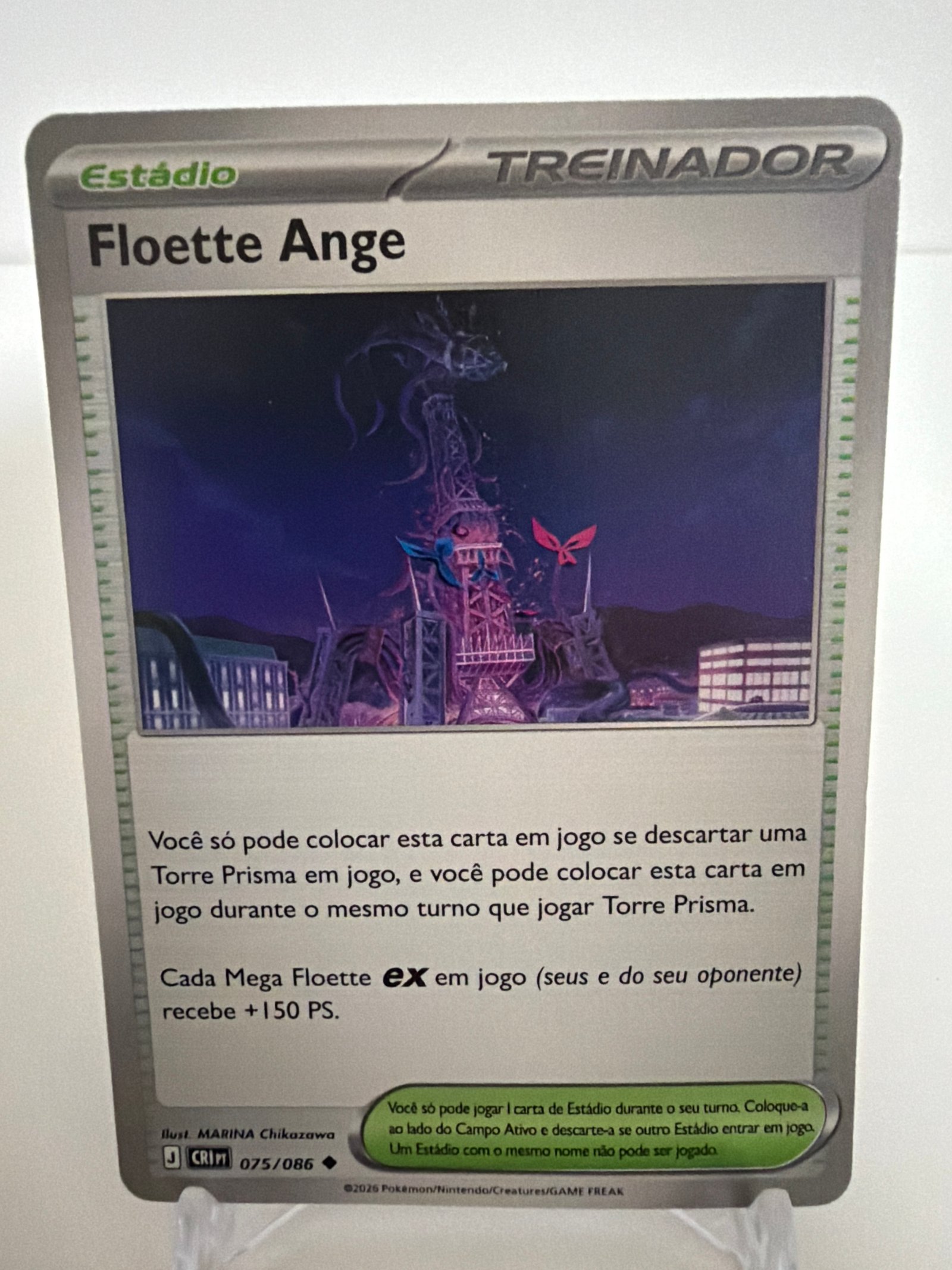 Floette Ângela 075/86 comum