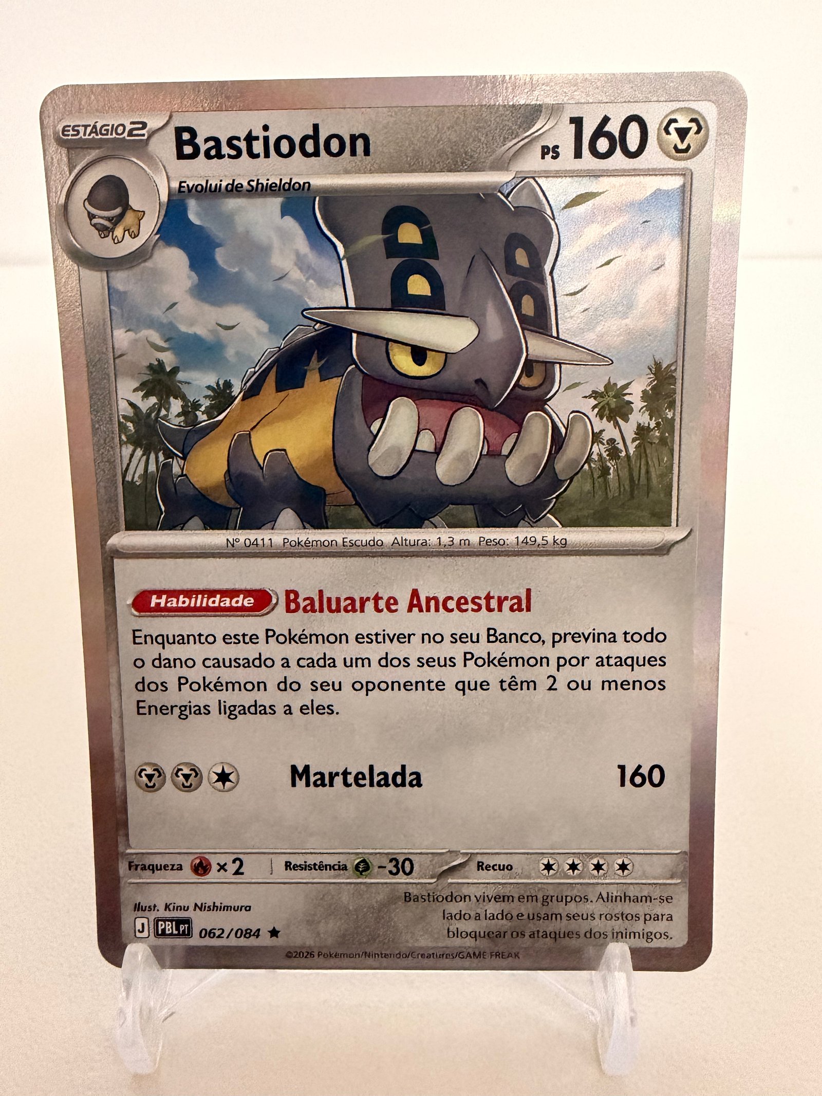 Bastiodon 062/84 foil