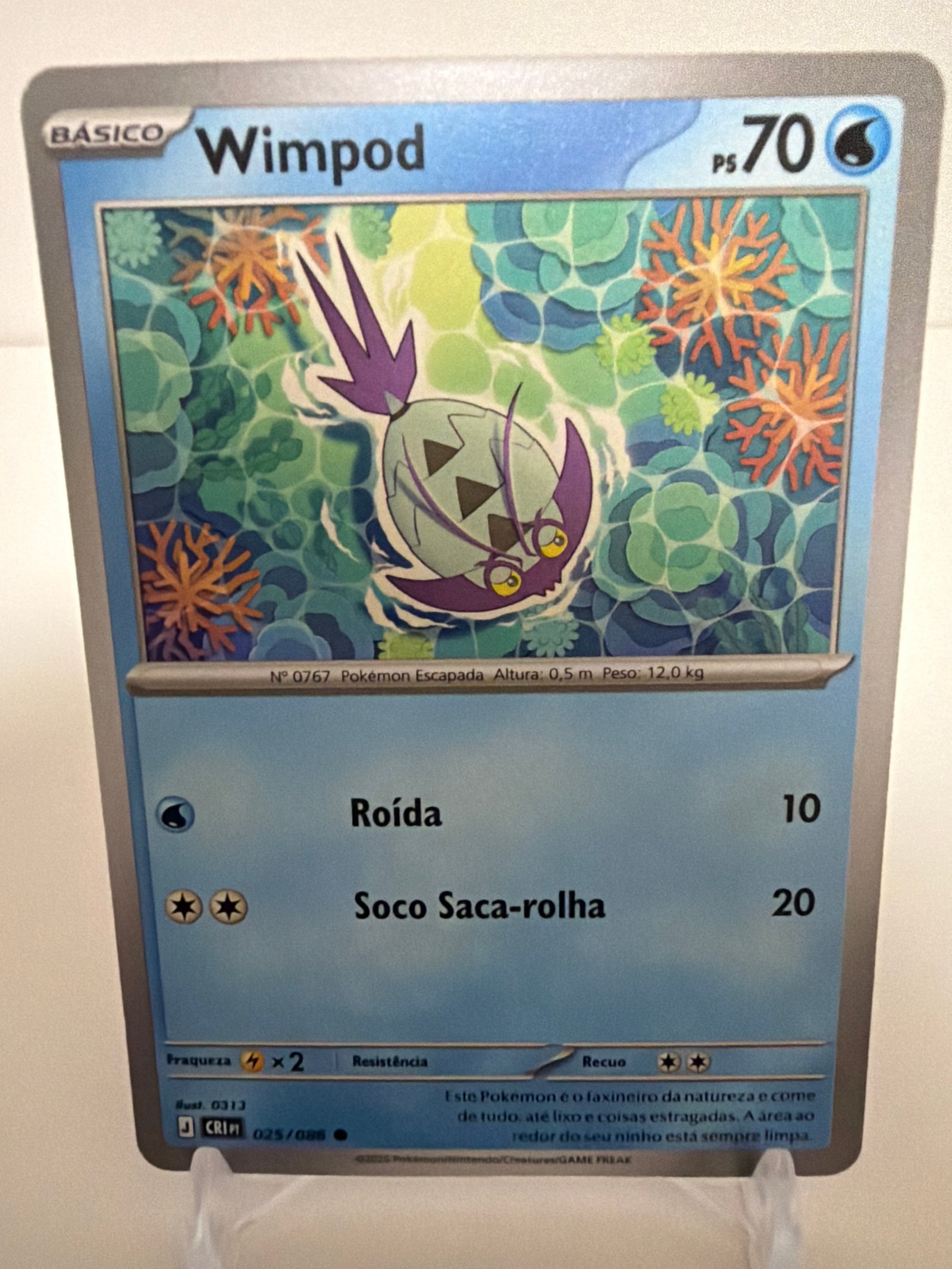 Wimpod 025/86 comum