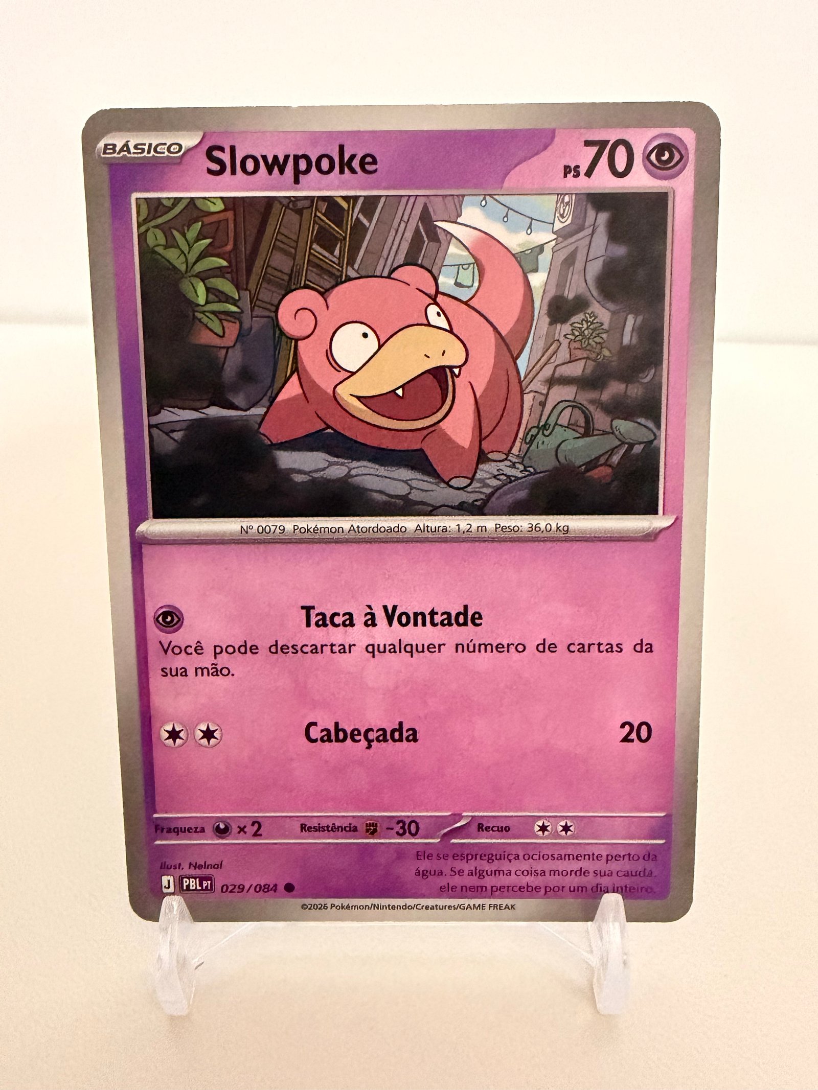 Slowpoke 029/84 comum